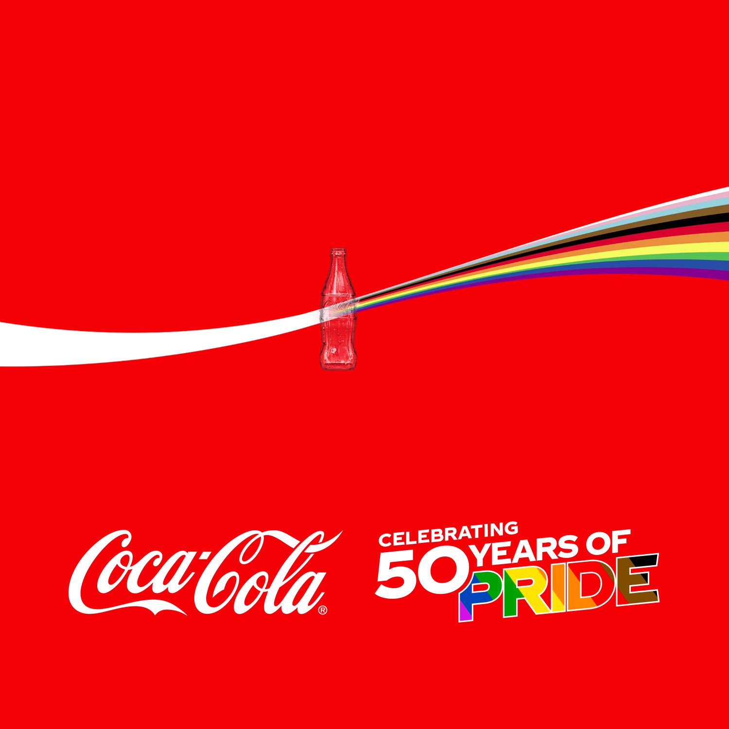 50 YEARS OF PRIDE – Coca Cola