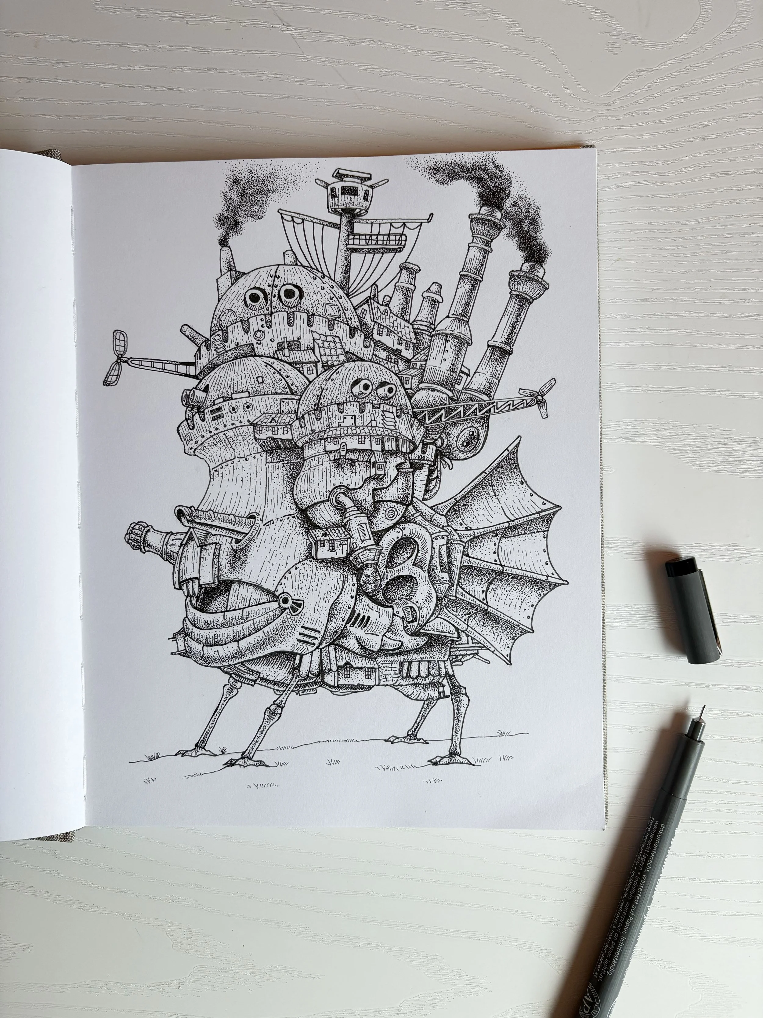 Howl's moving castle - Original