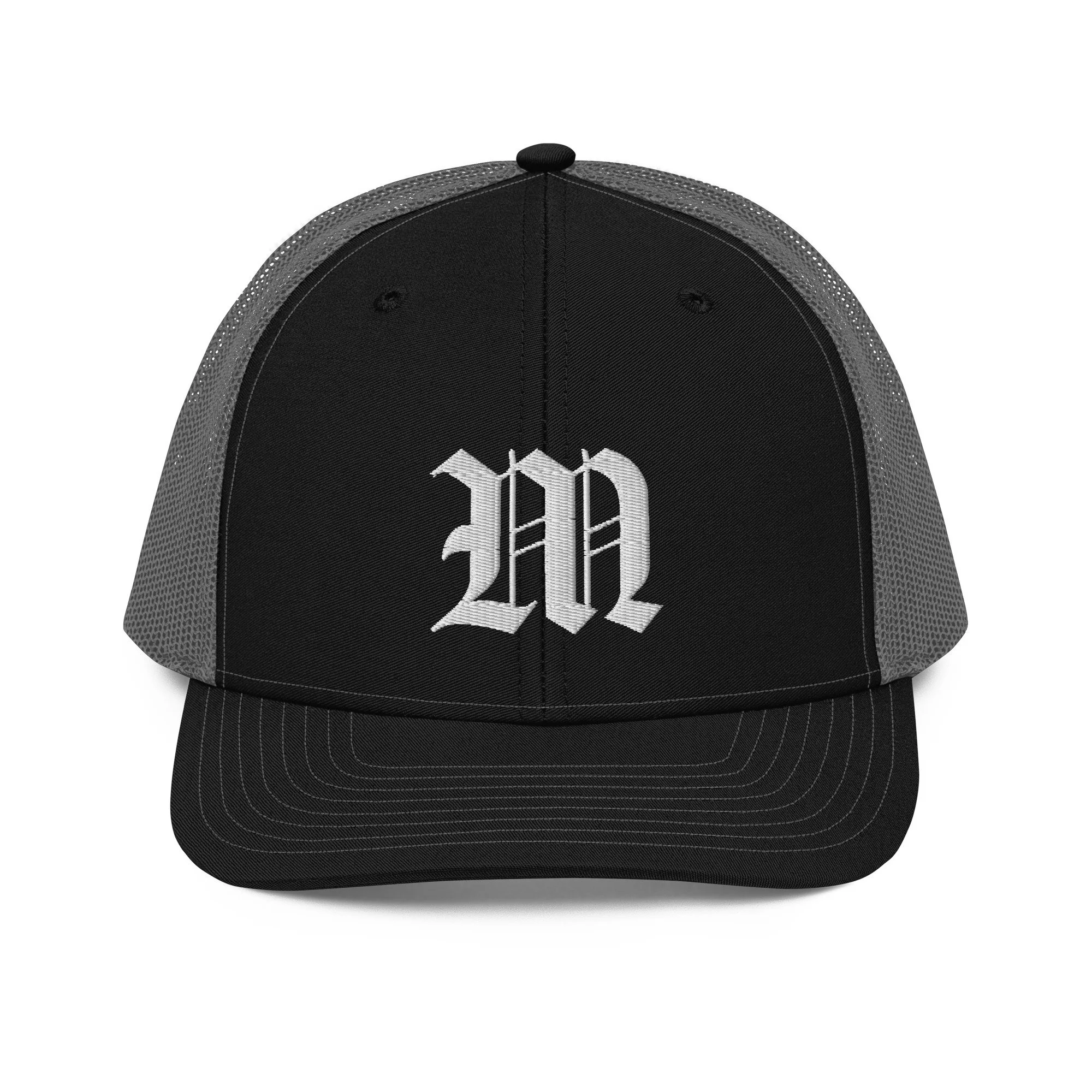 snapback-trucker-cap-black-charcoal-front-682e37c7aa366.jpg
