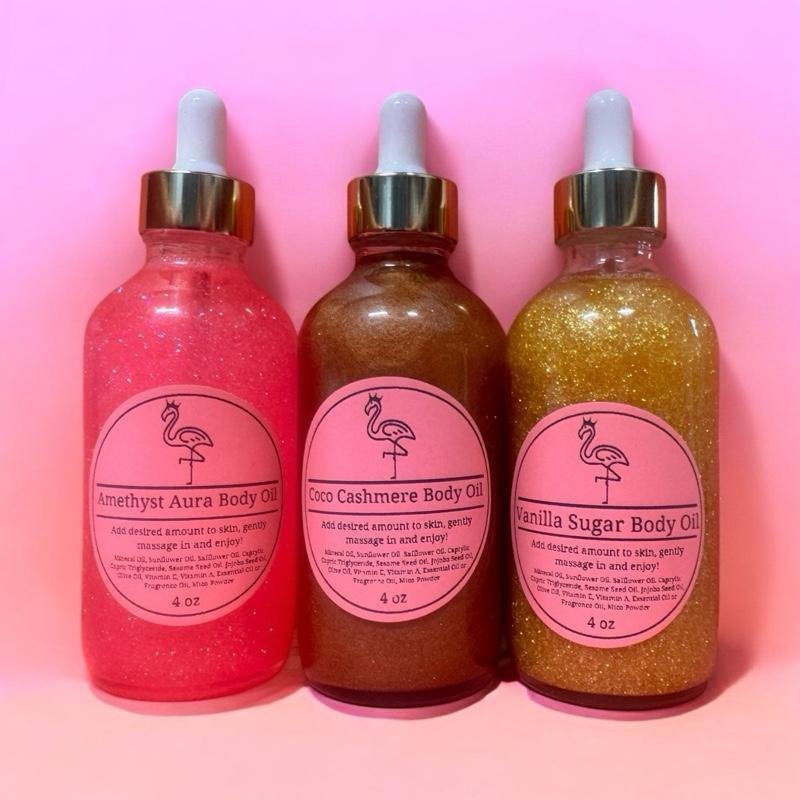 Shimmer Body Oil