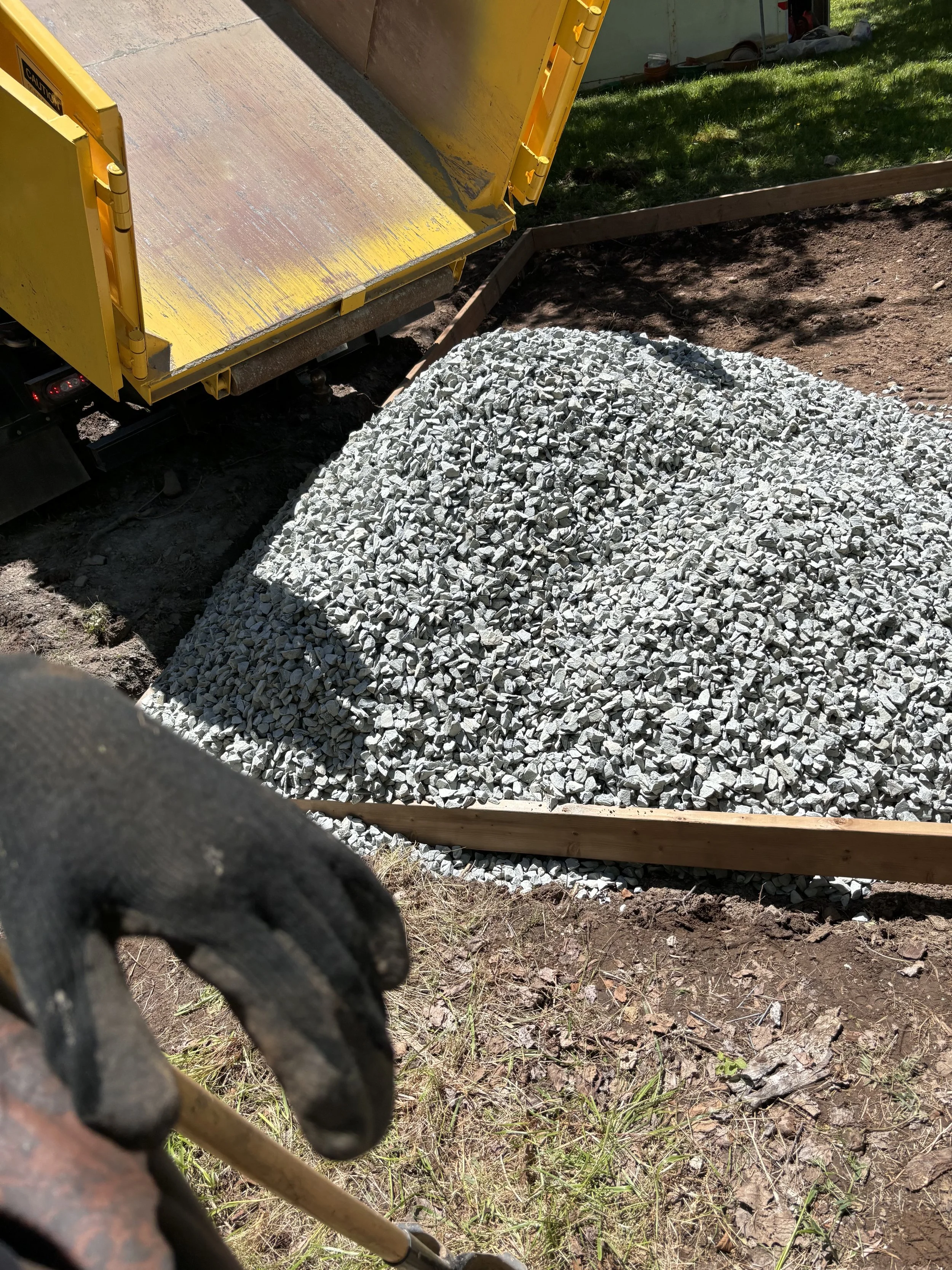 AGGREGATES - Per Cubic Yard