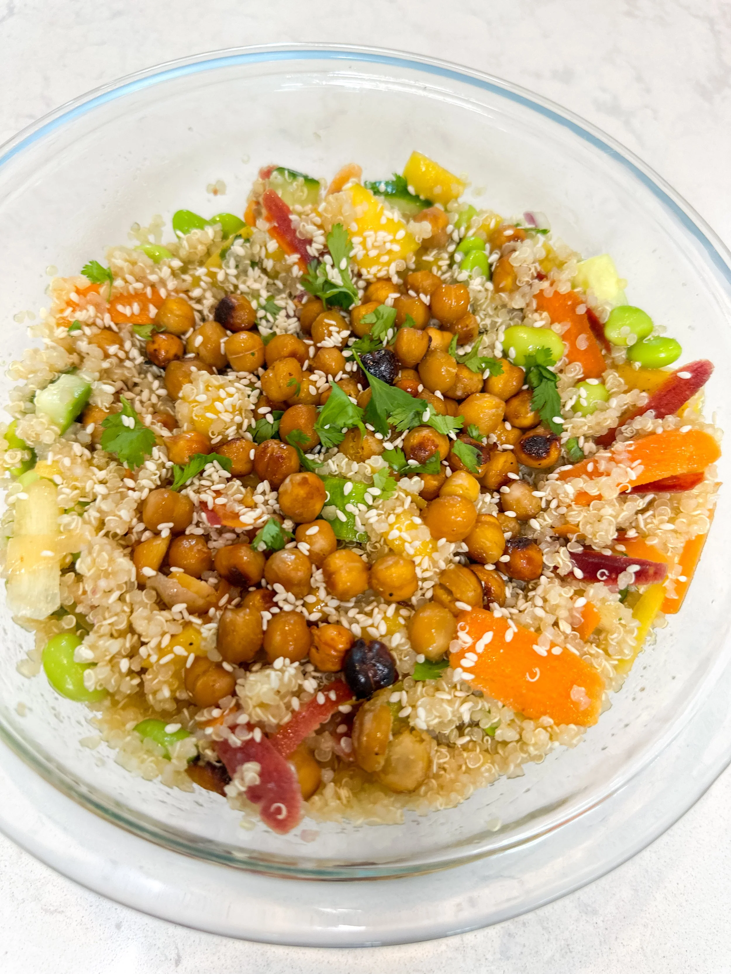 🥭Mango Crunch Power Bowl