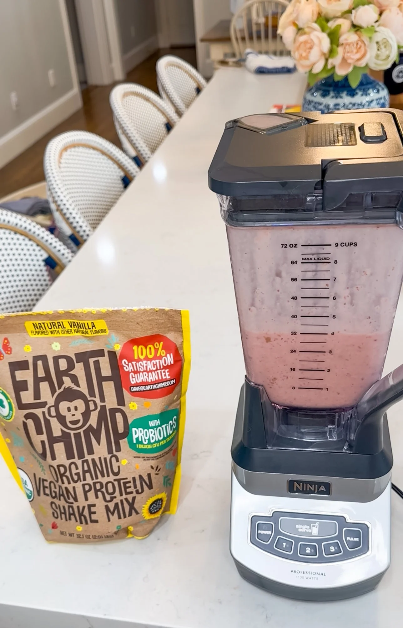 🥤 PB &amp; J Protein Shake