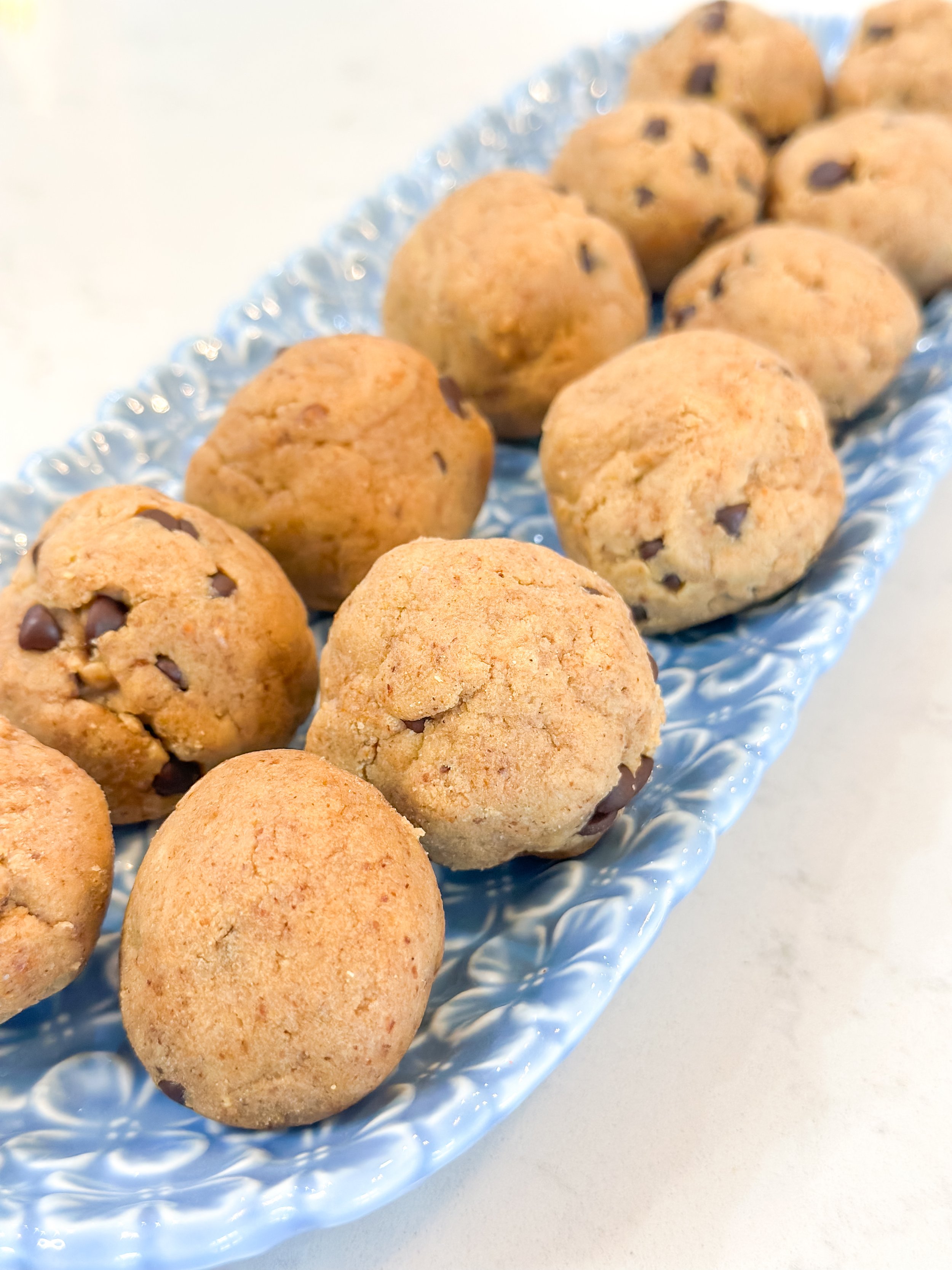 🍪 Cookie Glow Bites (Vegan, Gluten-Free)