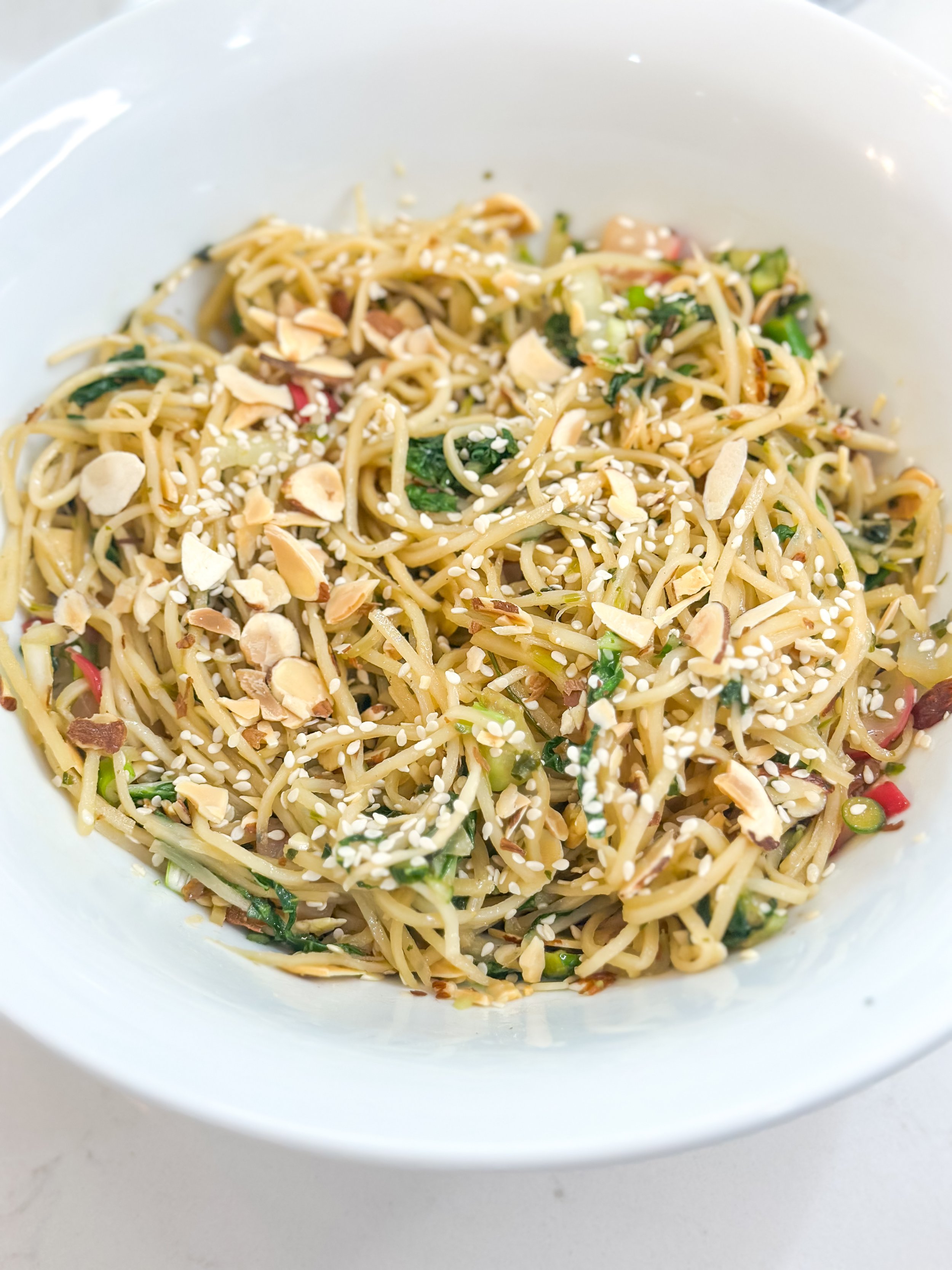 🥢 Sesame Tamari Crunch Noodles by Palmini