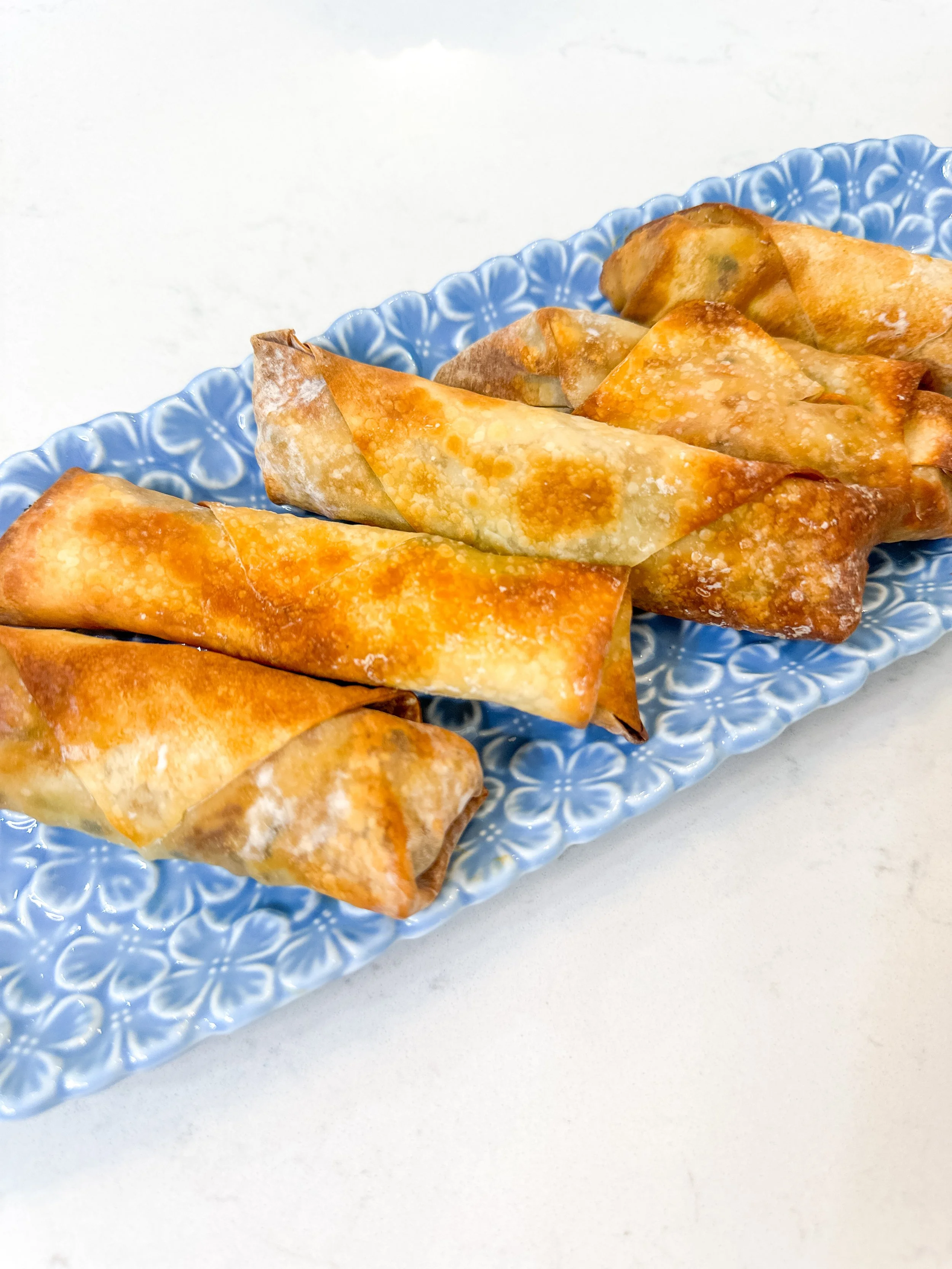 🥢 Crispy Air Fryer Tofu Egg Rolls (Vegan + Better Than Takeout)