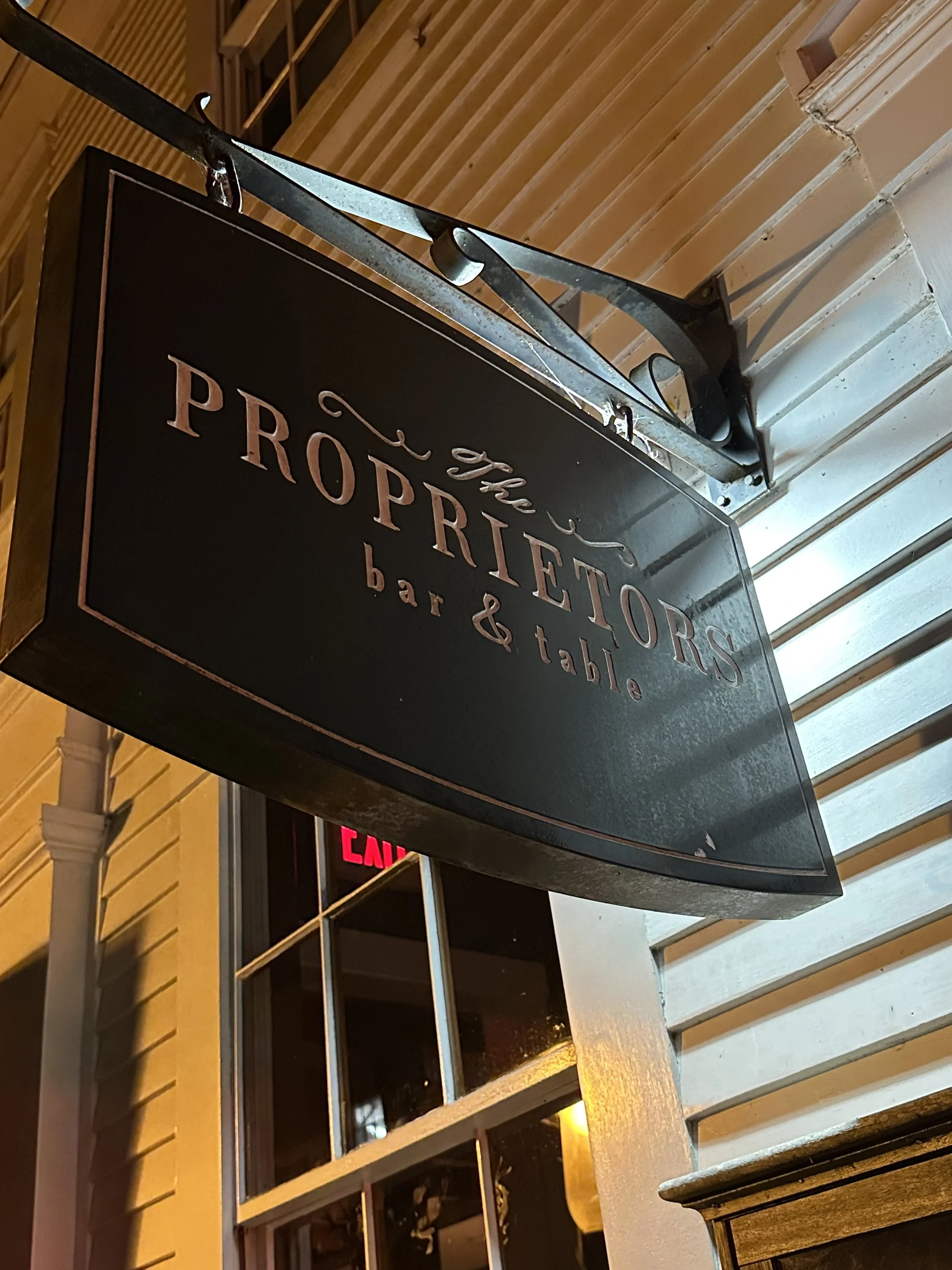 🌿 Plant-Based Dining Series: Proprietors Bar & Table, Nantucket