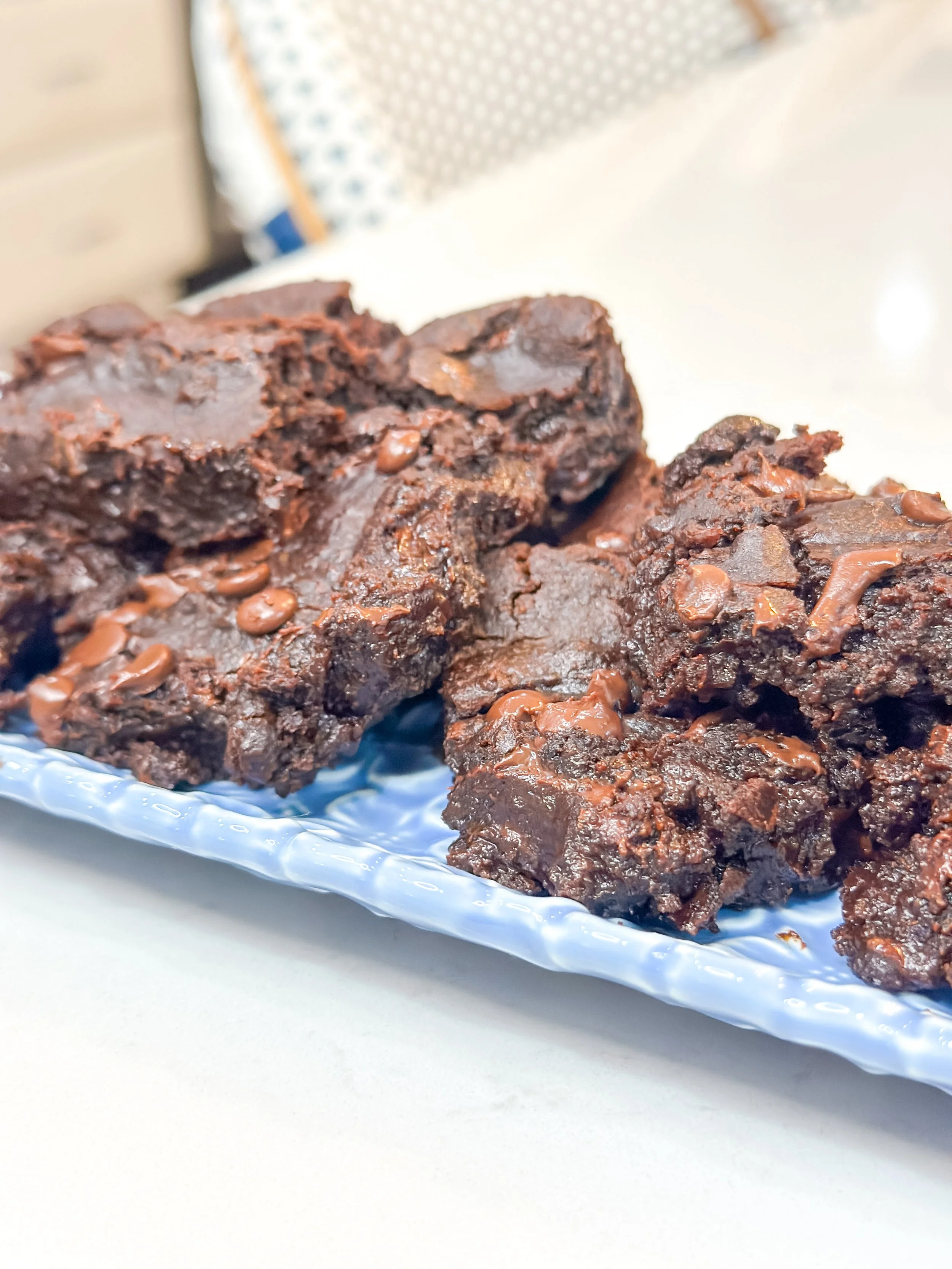 🌿 Black Bean Brownies (Yes, Really!)