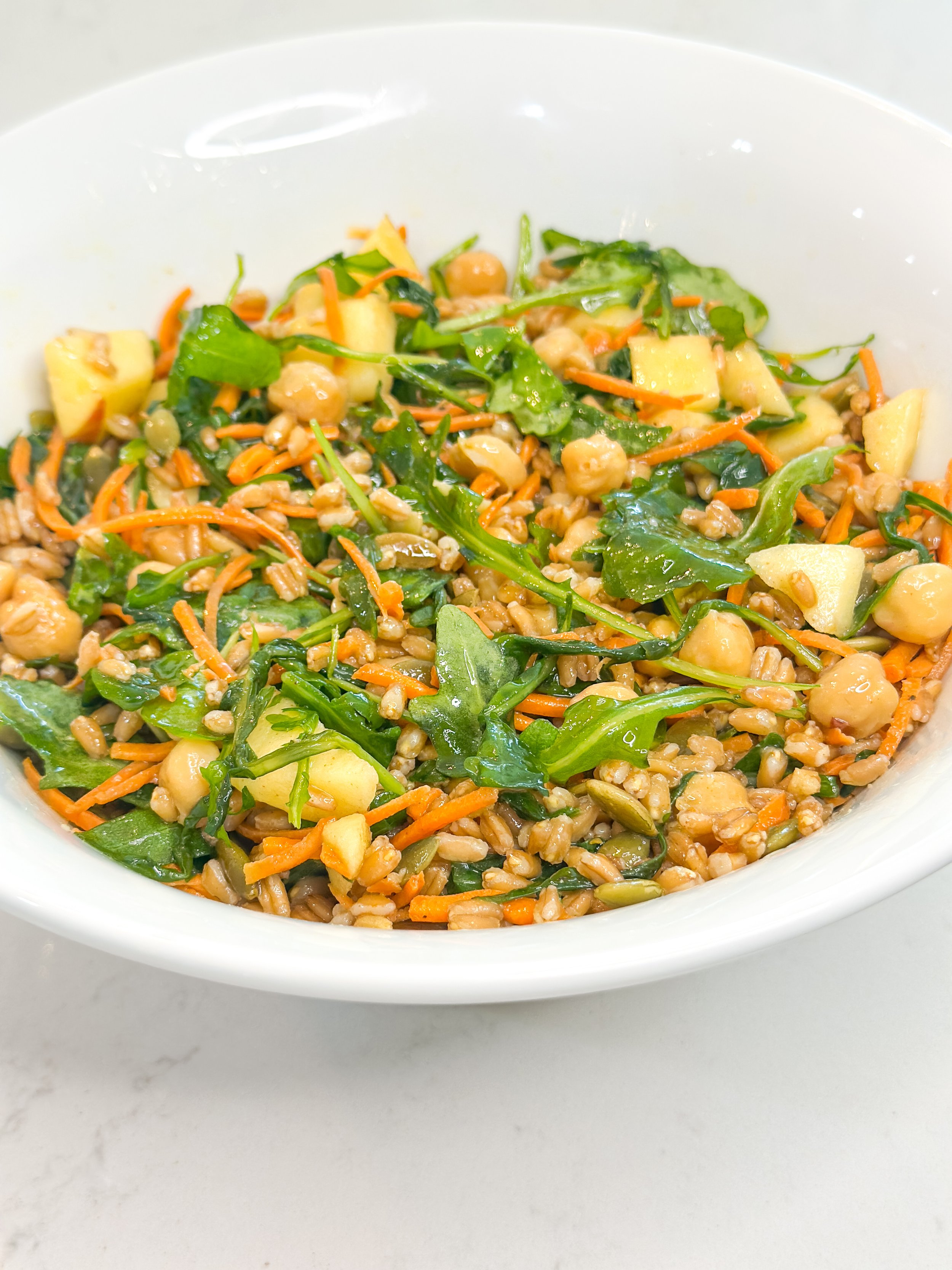 🥗 Anti-Inflammatory Farro Bowl