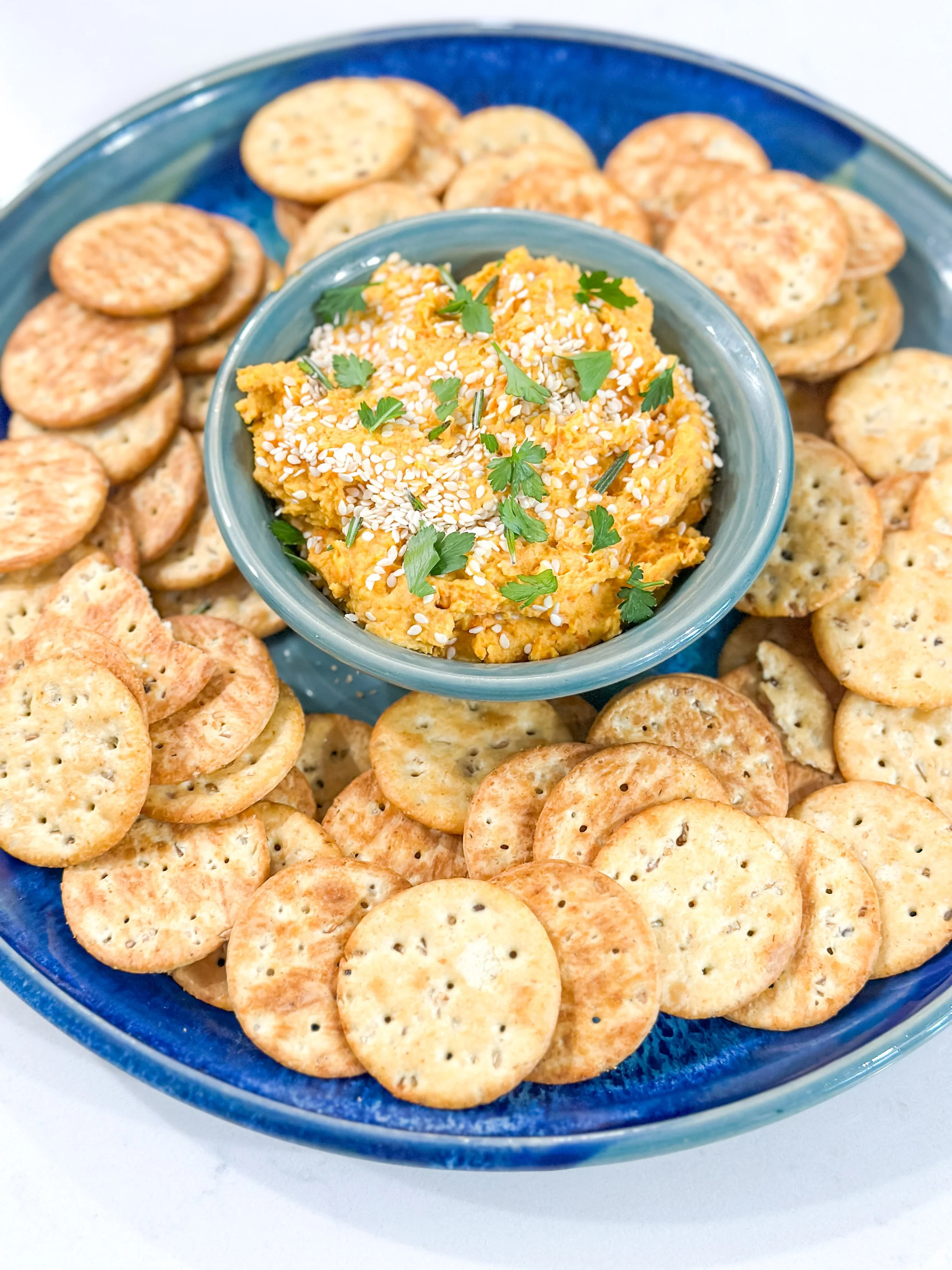 🥕 Roasted Carrot Hummus