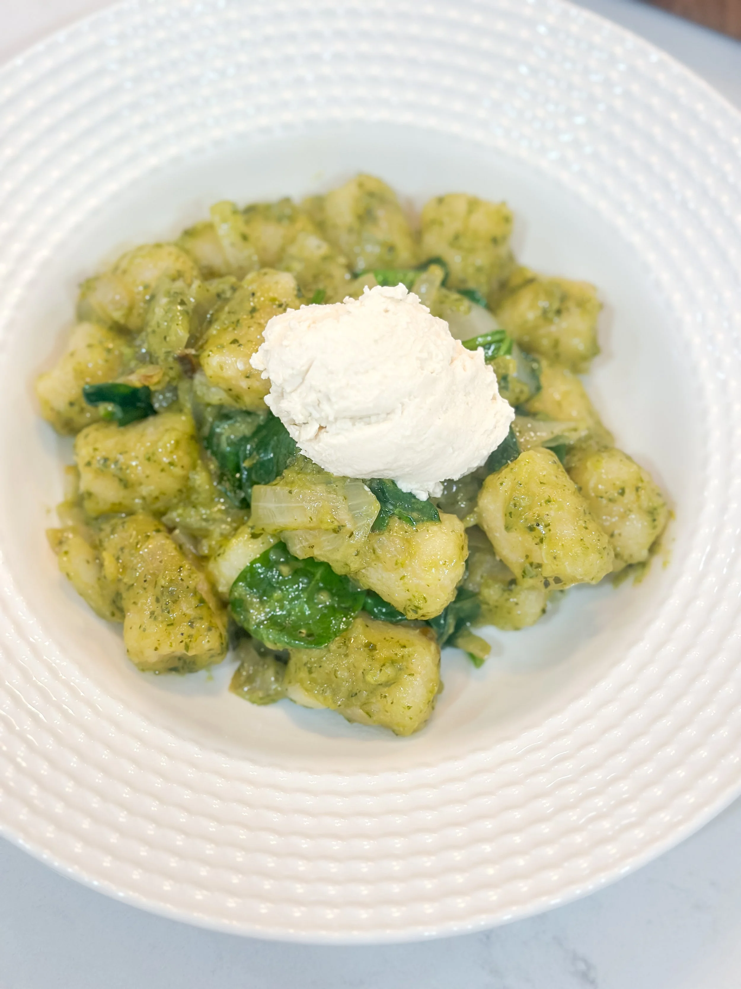 Trader Joe’s Cauliflower Gnocchi Glow-Up (One Pan, 20 Minutes)