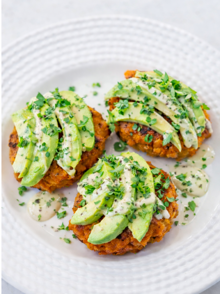 Sweet Potato &amp; Chickpea Patties (Kid-Friendly + Flexible)