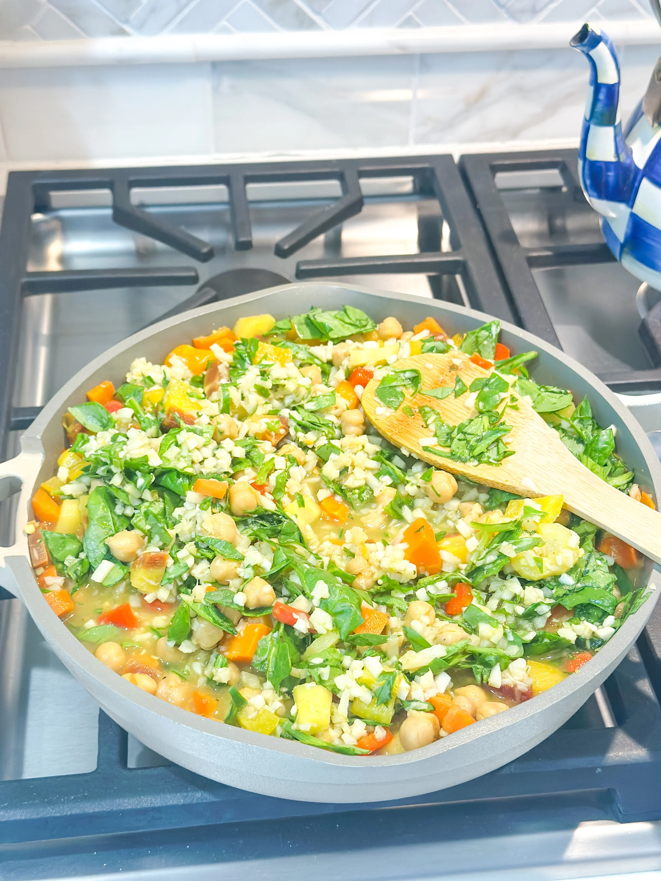 Rainbow Immunity Soup (Lemon Ginger)