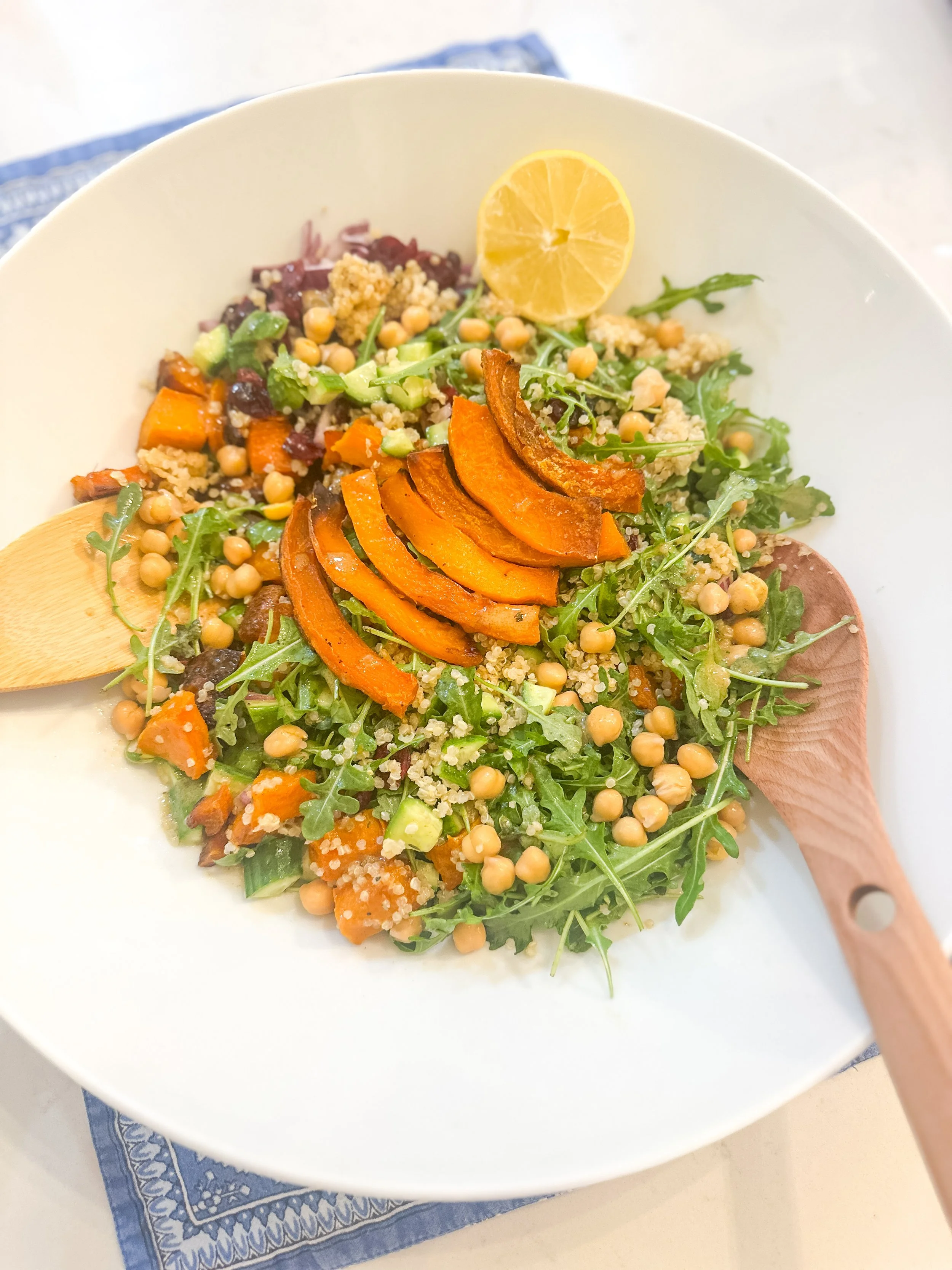 Herby Lemon–Dijon Quinoa (Gluten-Free Mediterranean Bowl)