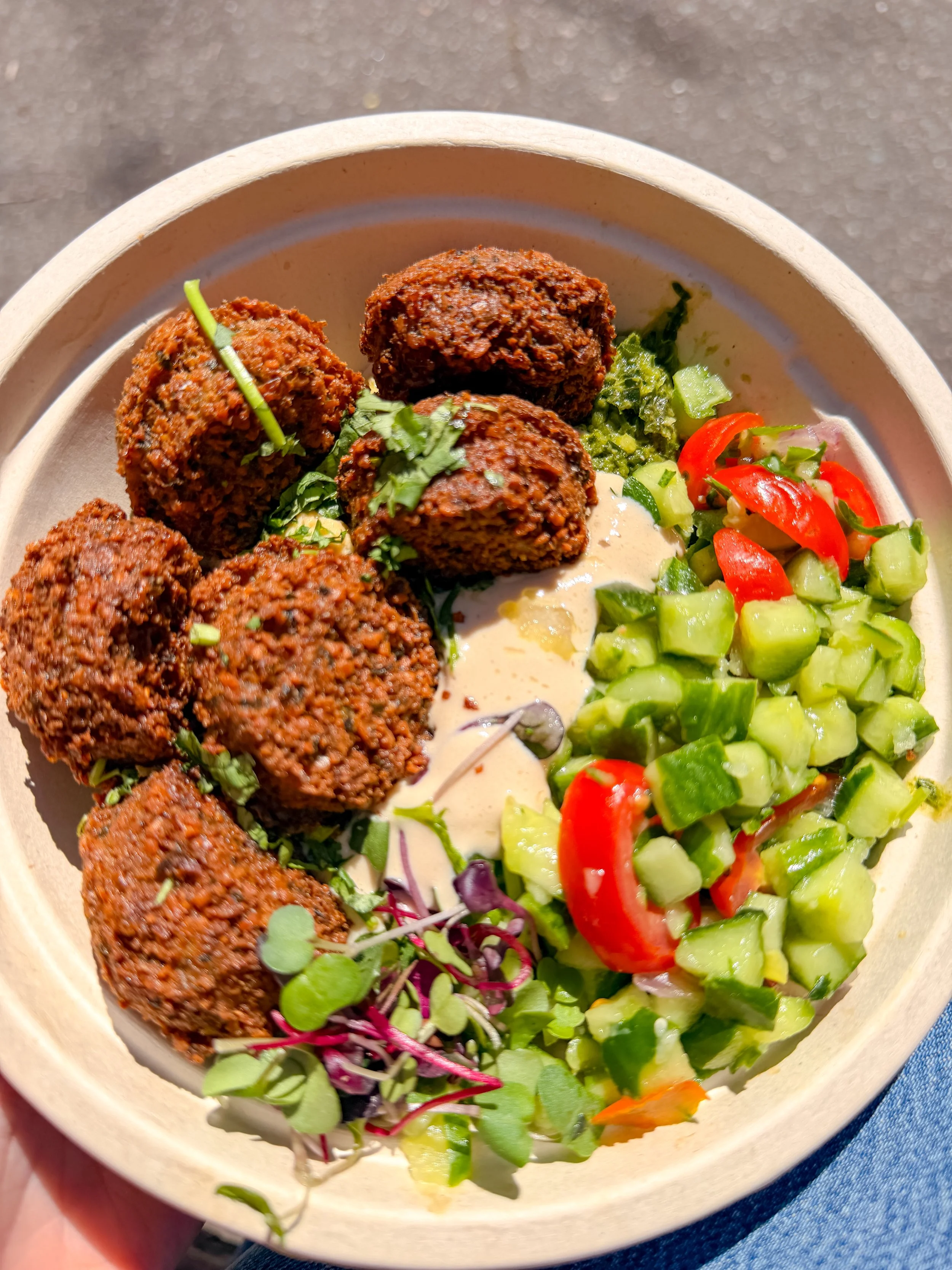The Hummus Shop, Charles Street, Beacon Hill
