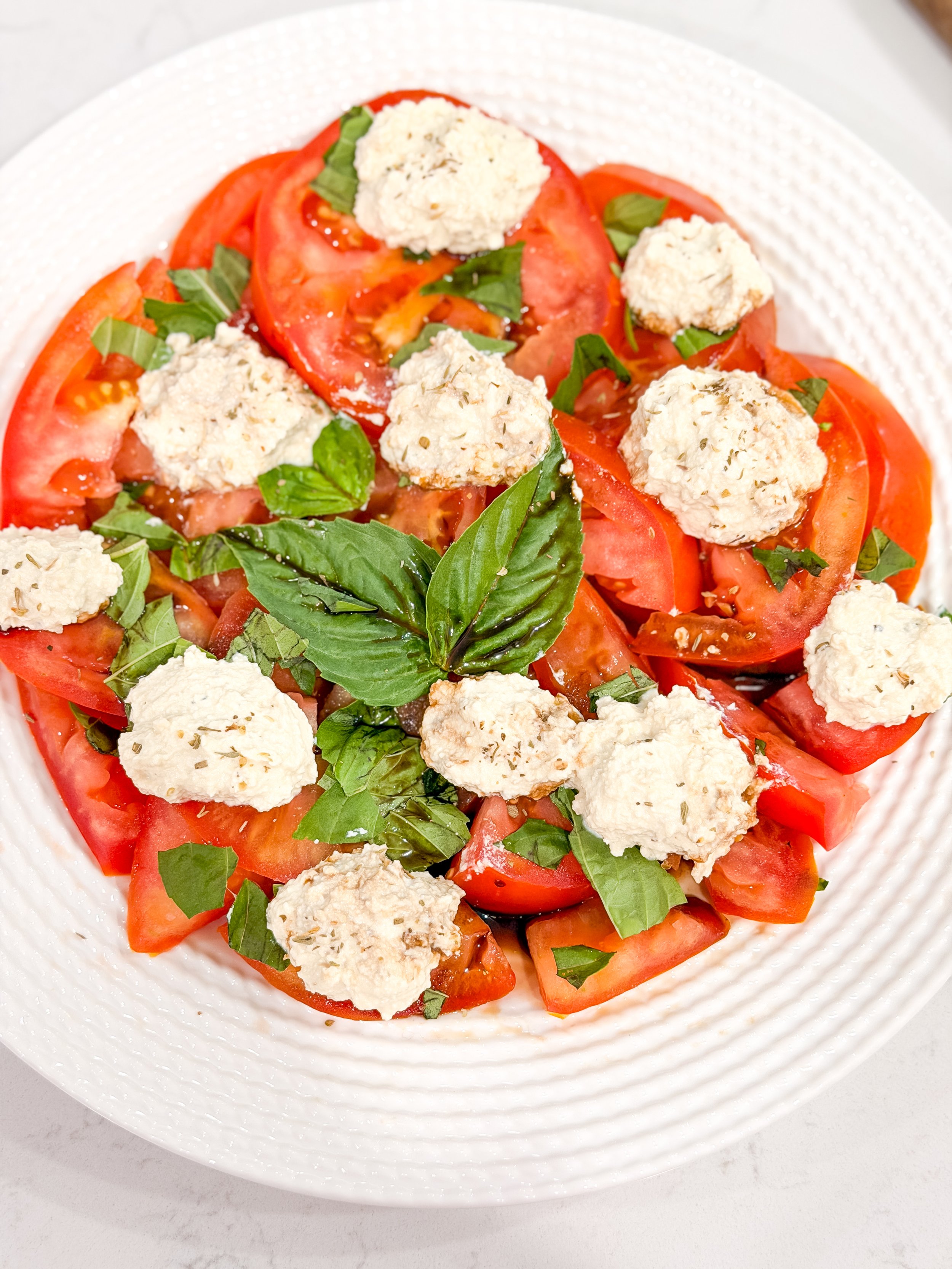 Vegan Caprese 