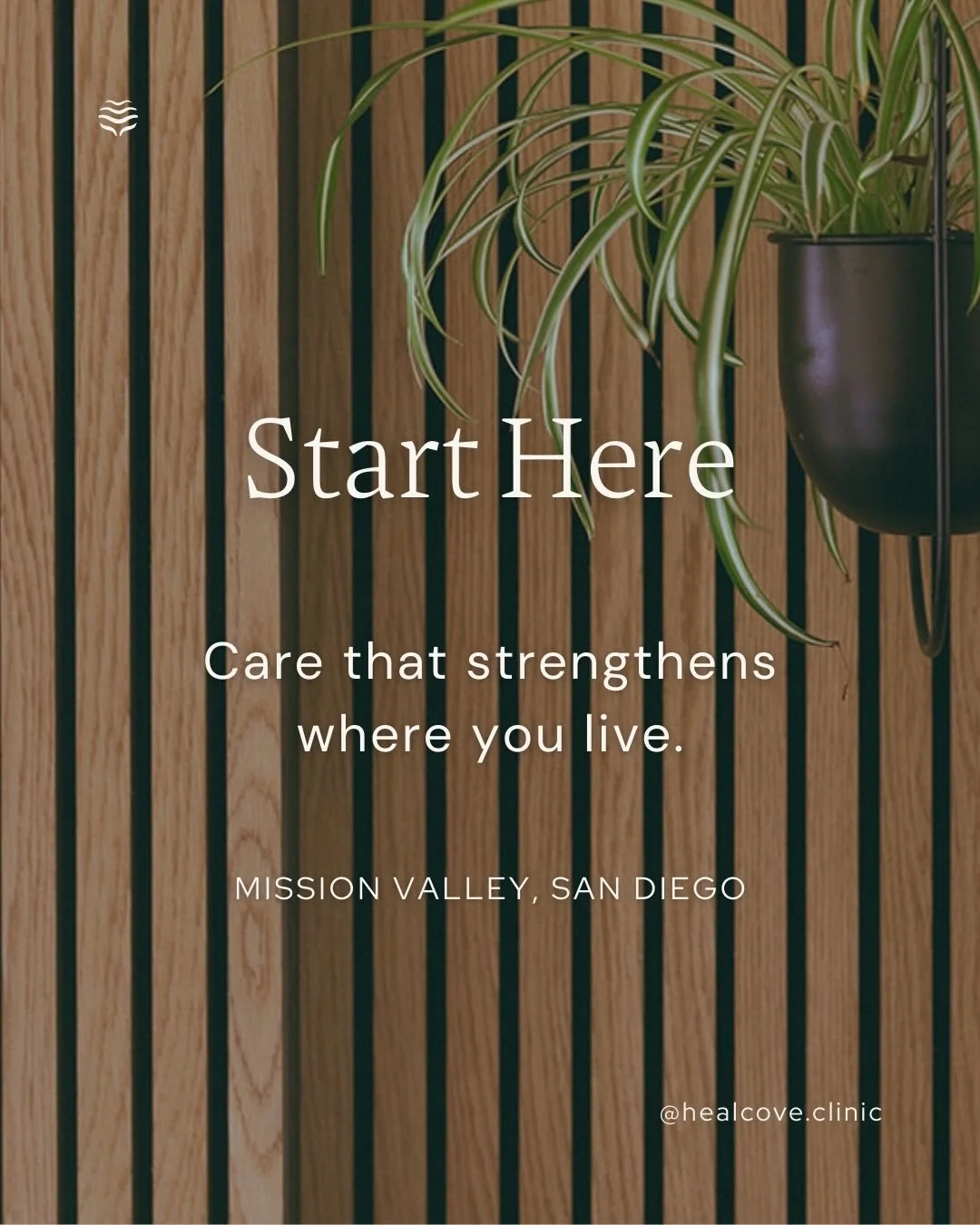 Start here.

Healcove is an integrative wellness clinic in Mission Valley where chiropractic, acupuncture, and massage therapy work together to support long-term health.

In an active city like San Diego, more people are beginning to treat wellness c