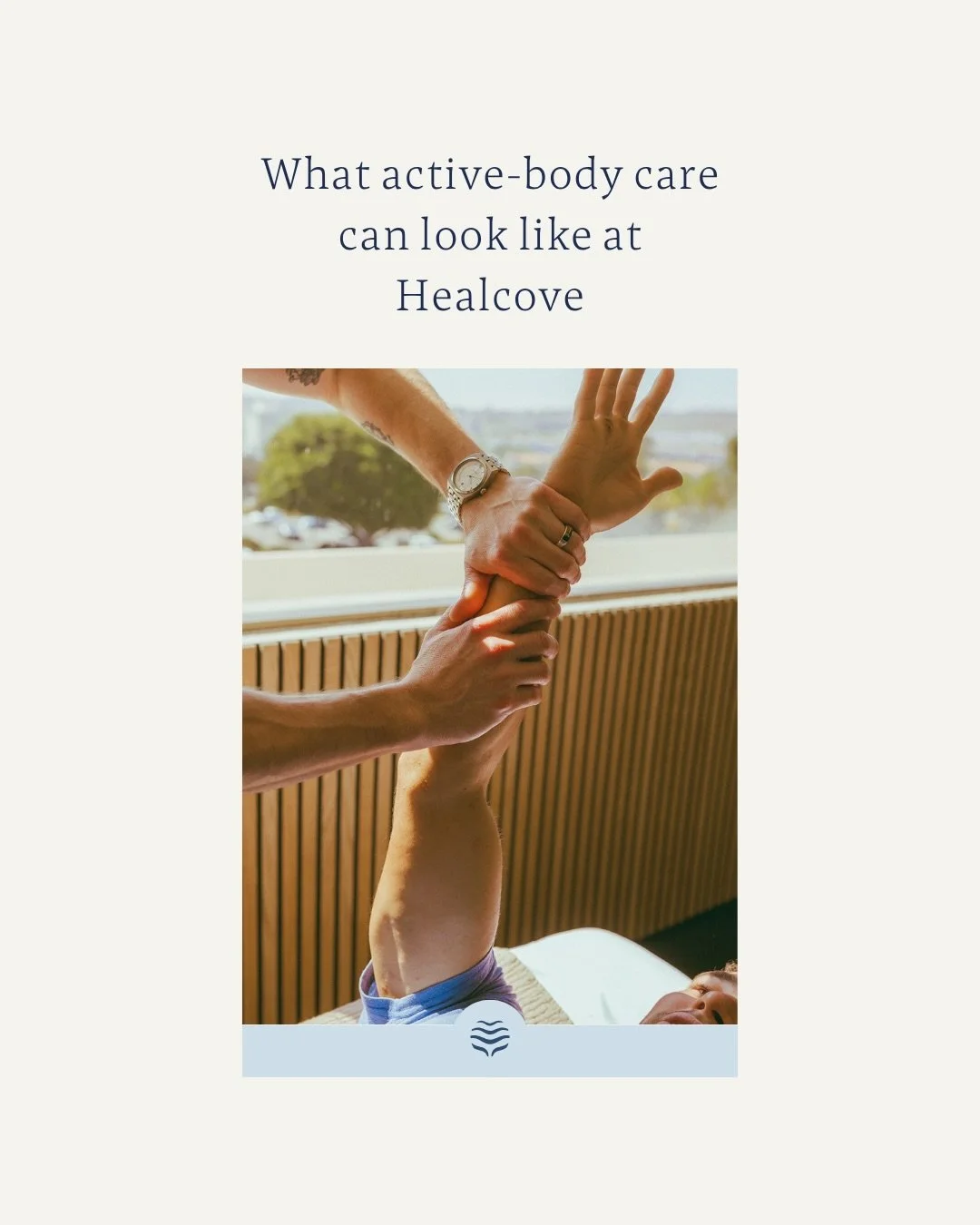Active-body care does not look the same for everyone.

Sometimes support starts with mobility. Sometimes it is recovery. Sometimes it is helping the body settle before a pattern becomes a bigger issue.

At Healcove, care can take different forms depe