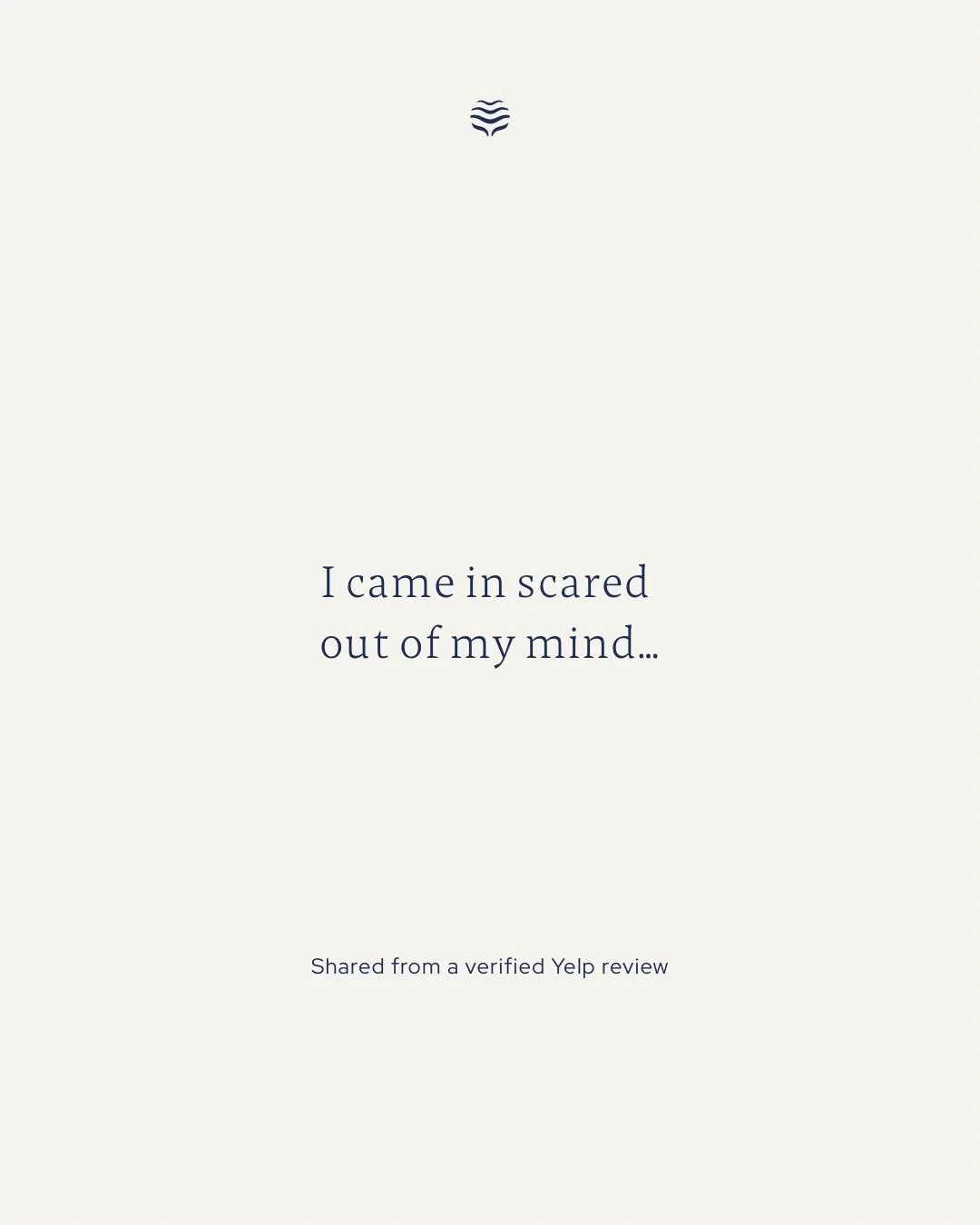 Some people don&rsquo;t walk in confident. They walk in unsure, overwhelmed, or honestly&hellip; scared.

That part doesn&rsquo;t get talked about enough.

What matters is what happens next.

Care that meets you there.
Care that builds over time.
Car