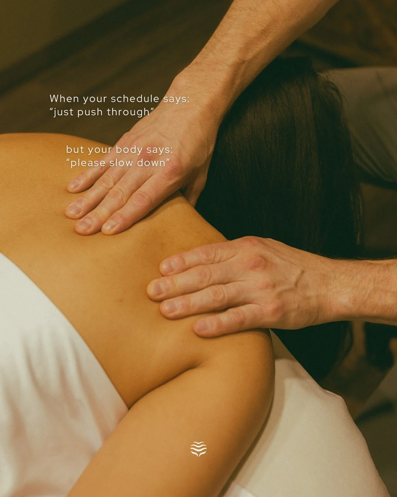 Most people don&rsquo;t suddenly burn out. Usually, the signs show up earlier:

&bull; poor sleep
&bull; tight shoulders
&bull; short patience
&bull; constant tension
&bull; feeling &ldquo;on&rdquo; all the time

Most people were taught to just push 