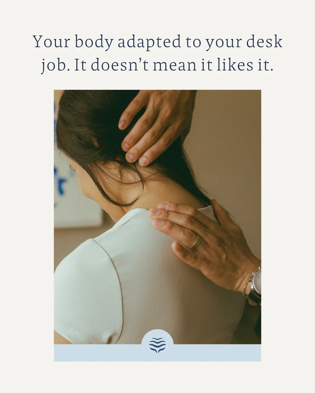 A lot of people live in the middle space.

Not injured. Still functioning, and productive.

But:
	&bull;	always tight
	&bull;	always bracing
	&bull;	always &ldquo;a little off&rdquo;
	&bull;	always trying to recover by the weekend

The body adapts re