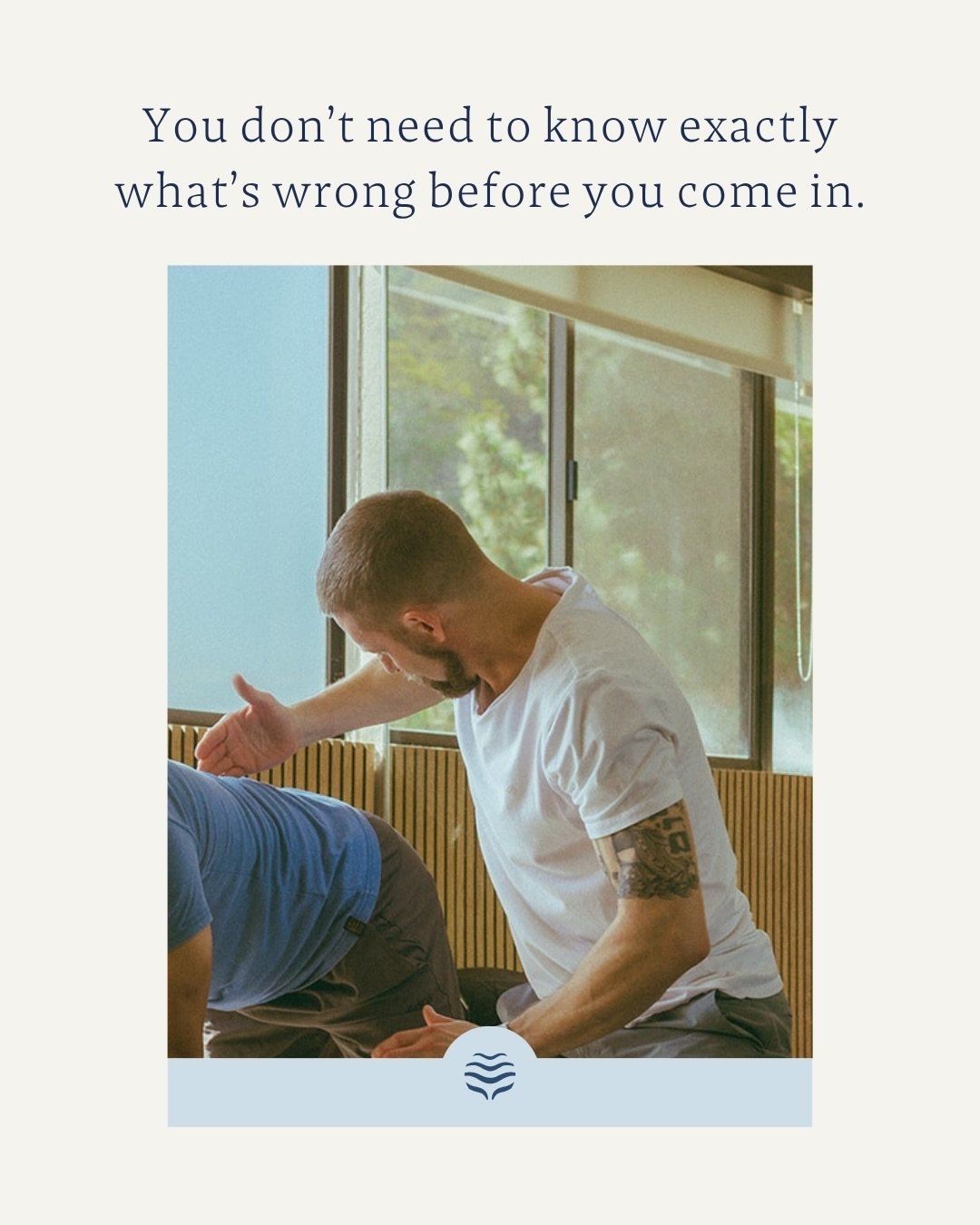 Starting care at Healcove in Mission Valley, San Diego. 

You don&rsquo;t need to know exactly what&rsquo;s causing your pain or movement limitation before your first visit. Our chiropractic, acupuncture, and massage providers begin by understanding 