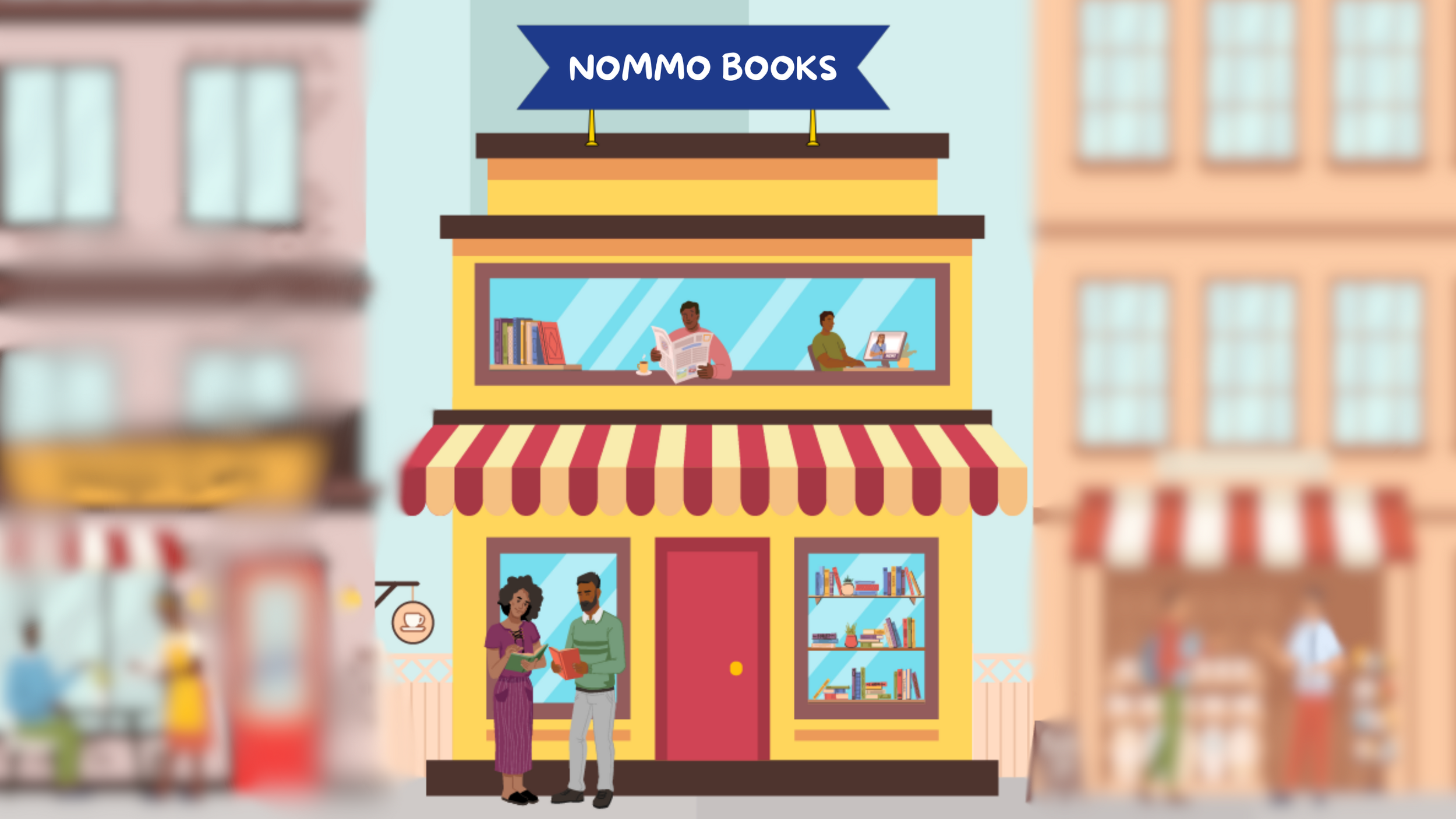 Nommo Books: The Black Book Reading Break!&nbsp;“Read, Breathe, Return”