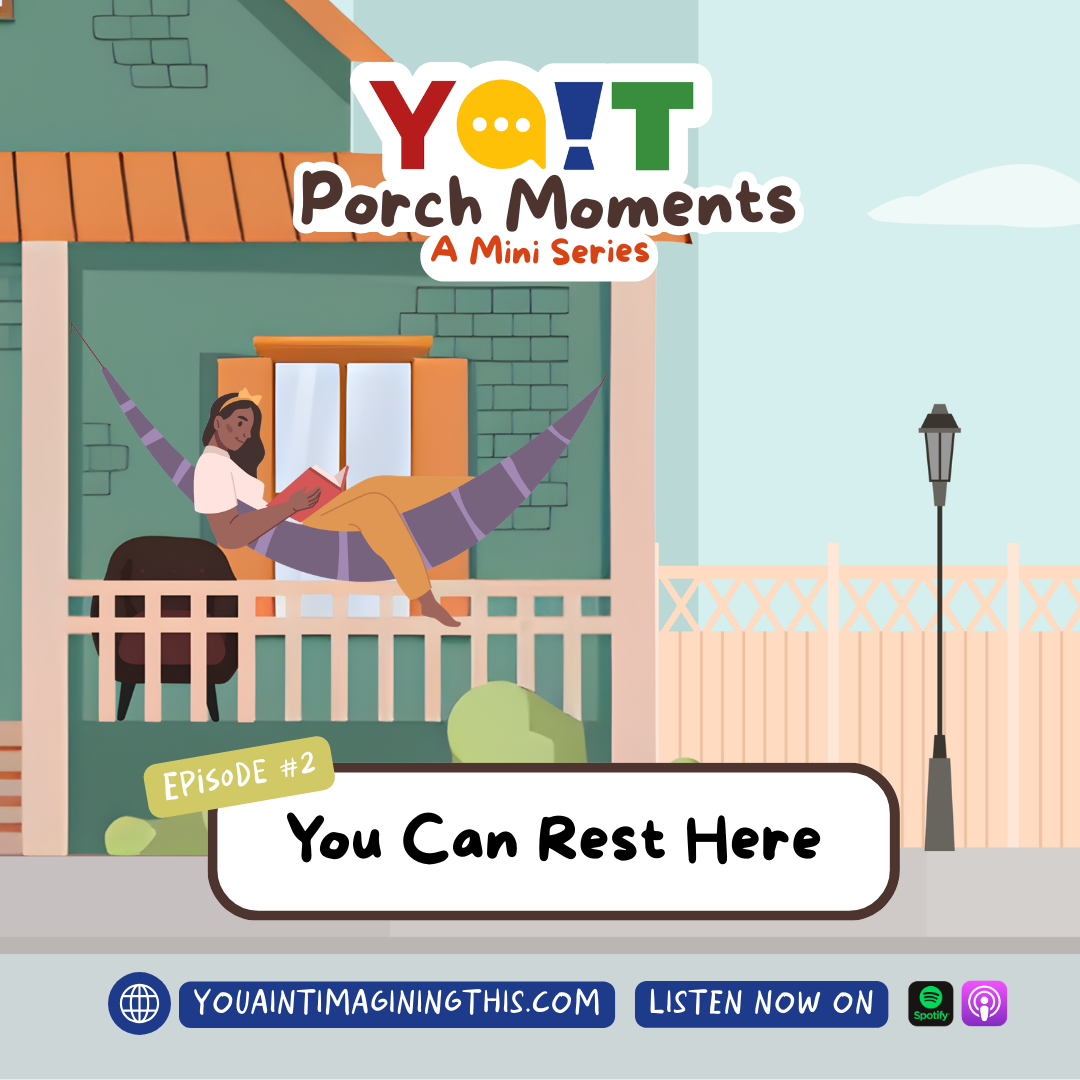 You Can Rest Here - A Comforting Moment