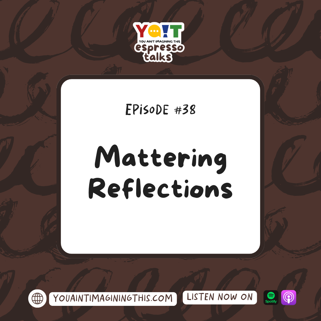 Mattering reflections