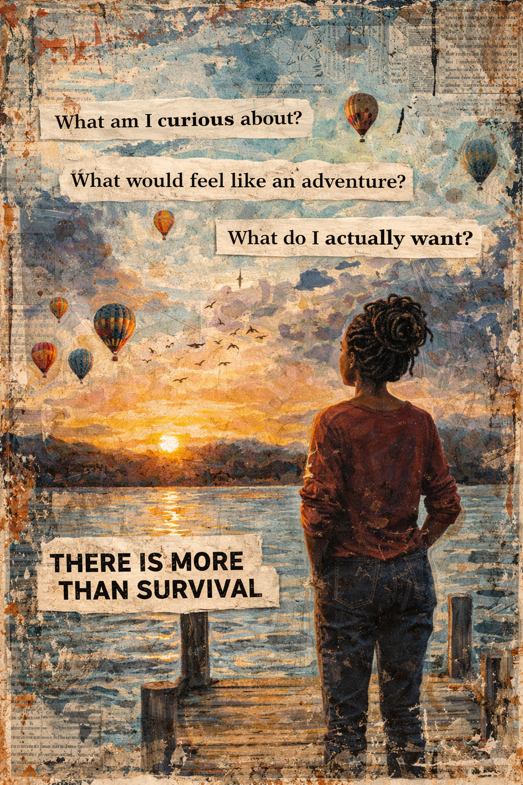 There Is More Than Survival (And it starts with asking a different question)