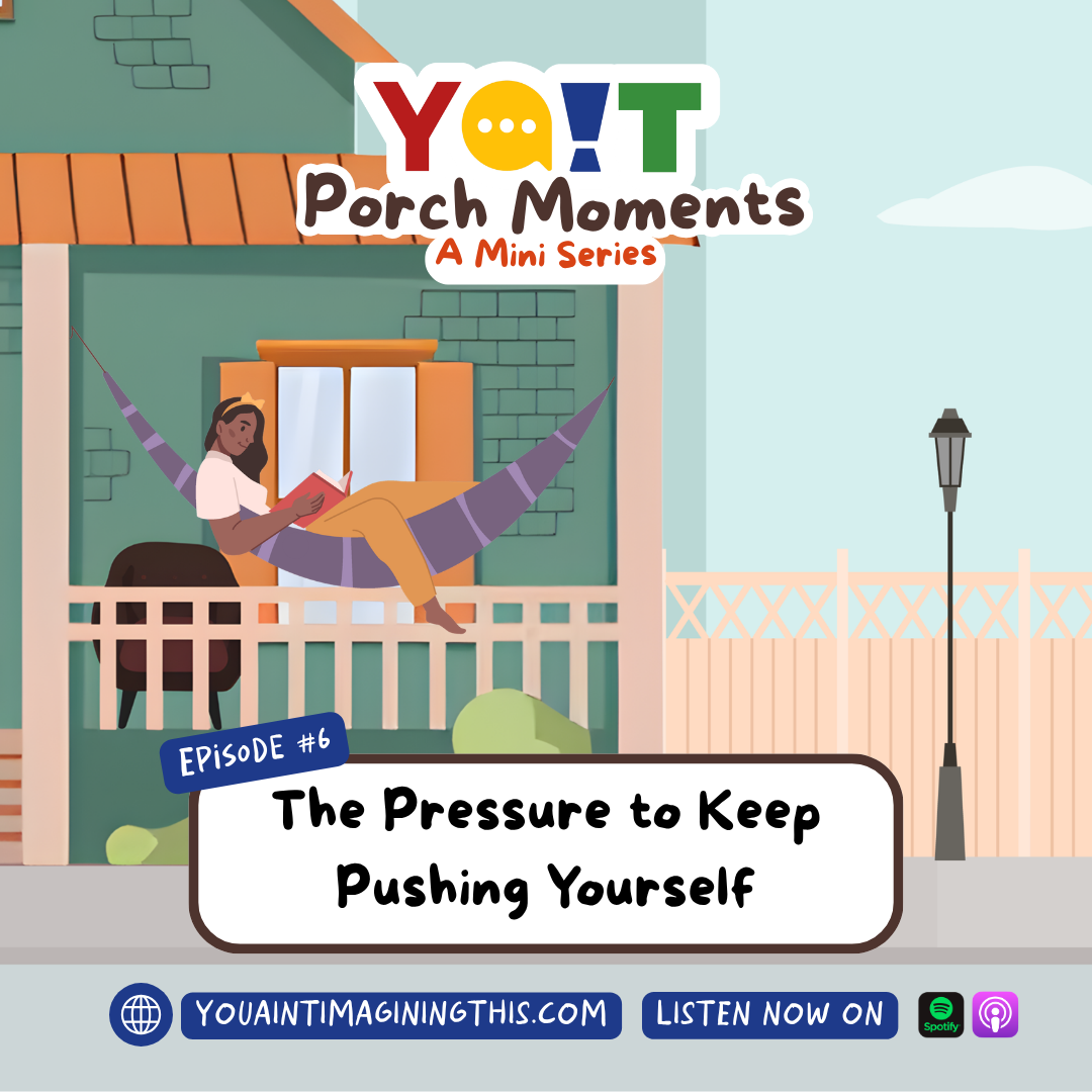 The Pressure to Keep Pushing Yourself