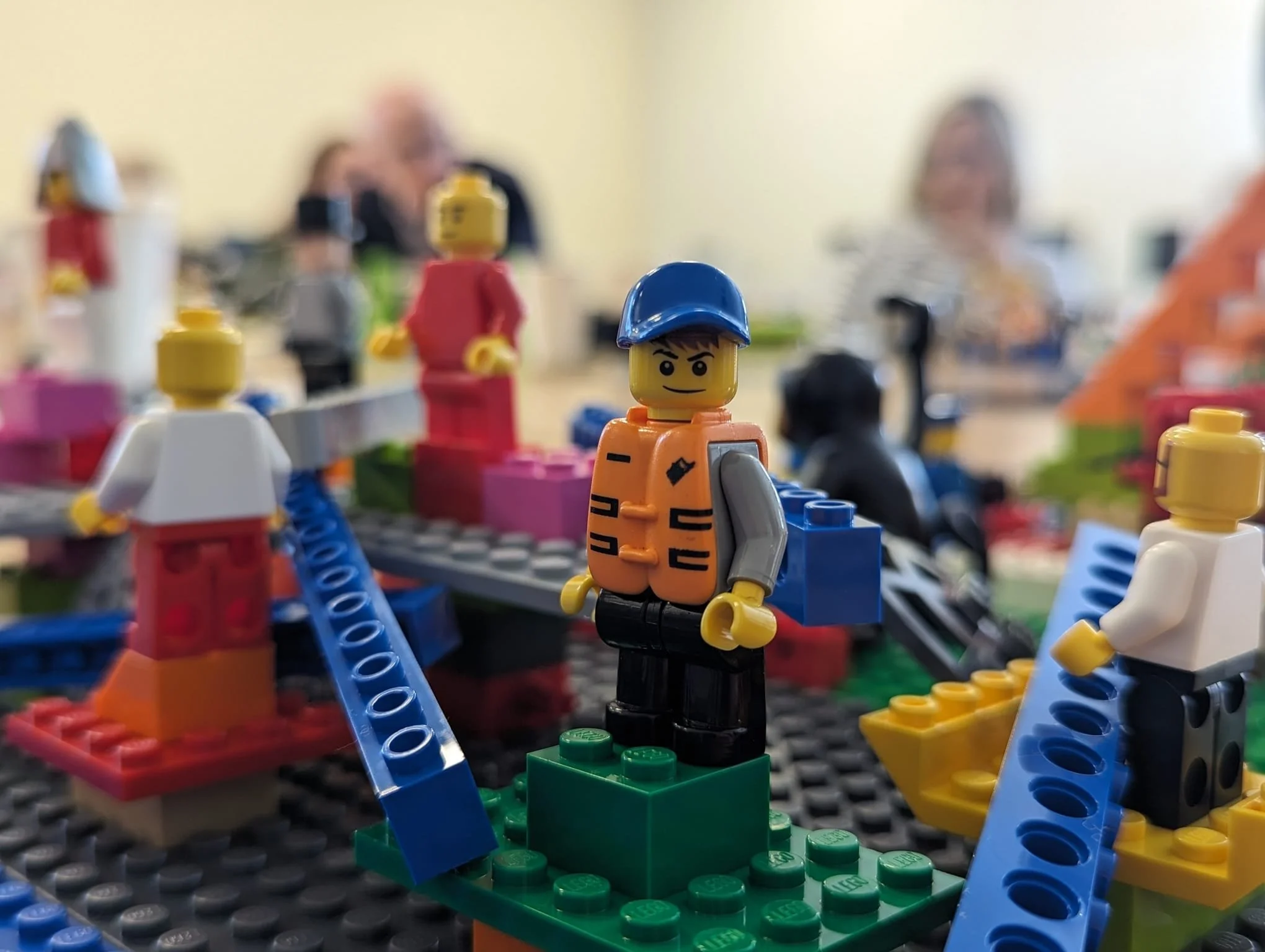 Team Building for Small Groups