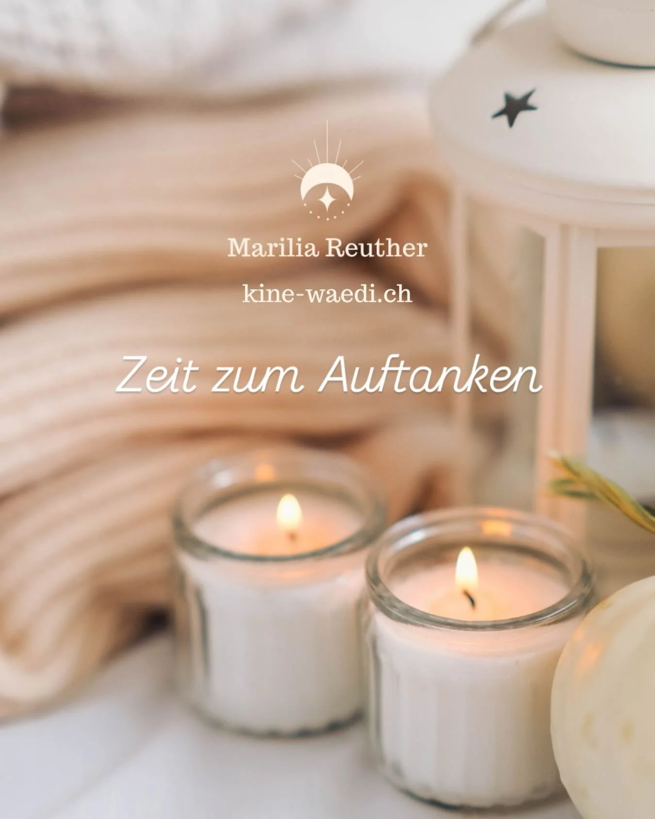 Zeit zum Auftanken!

Der Winter fordert uns manchmal zu weniger Tempo auf und das ist v&ouml;llig in Ordnung.
Weniger Energie, mehr Ruhe und R&uuml;ckzug. Alles geh&ouml;rt zur Jahreszeit und ist wichtig, damit der K&ouml;rper Kraft sammeln kann.

Je