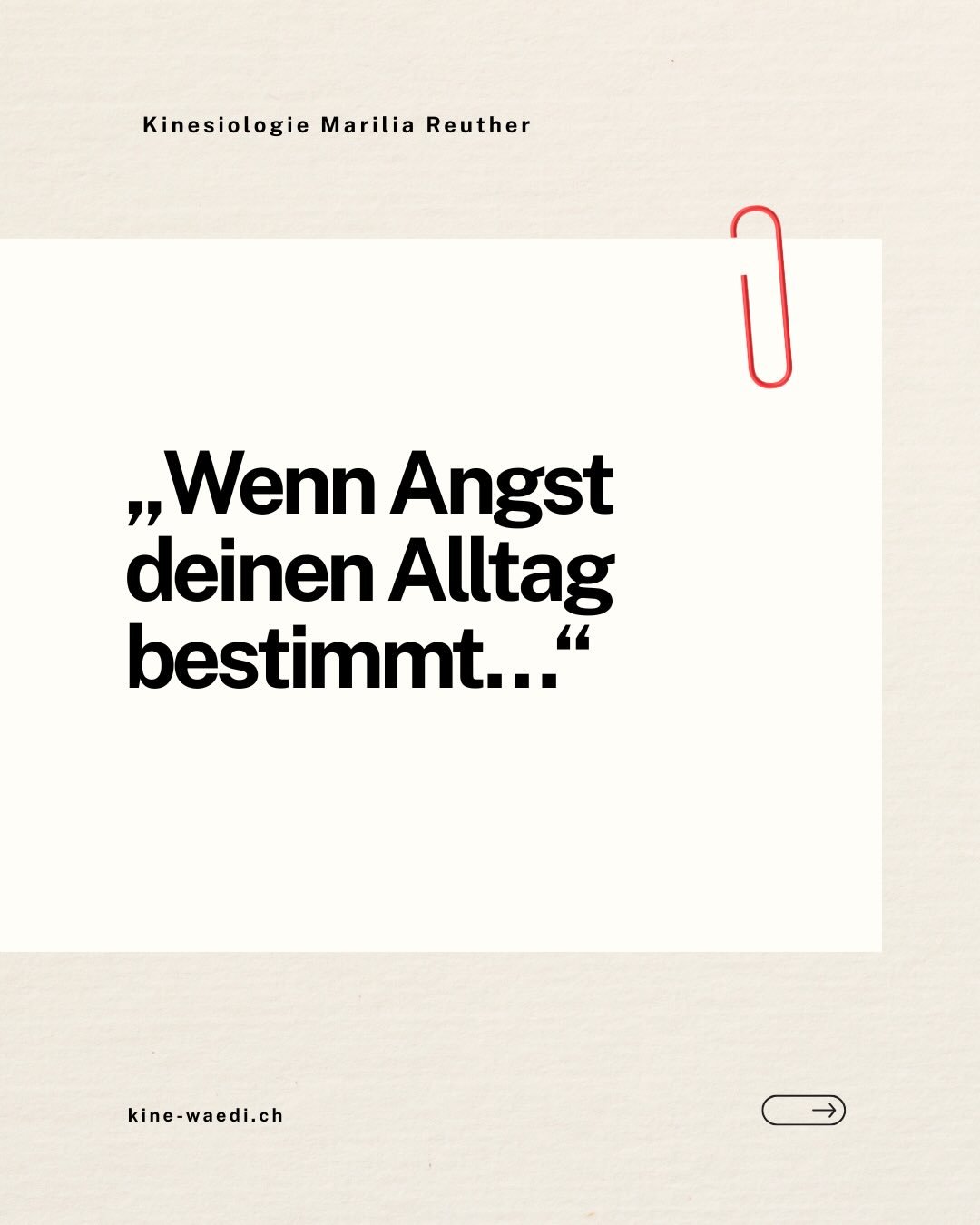 EFT (Emotional Freedom Technique) ist eine sanfte Klopfmethode,
die K&ouml;rper und Emotionen miteinander verbindet.

Durch das Klopfen bestimmter Punkte kann dein Nervensystem zur Ruhe kommen.
Stress, &Auml;ngste oder innere Unruhe d&uuml;rfen sich 