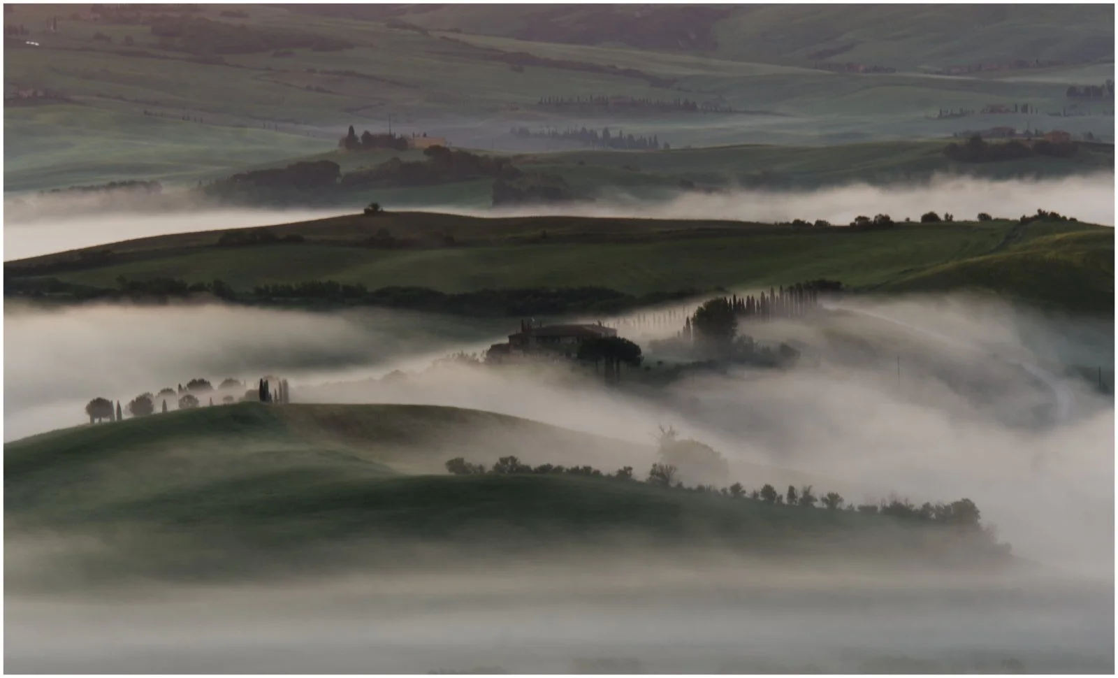 Morning Mist Rising by Margaret Edwards