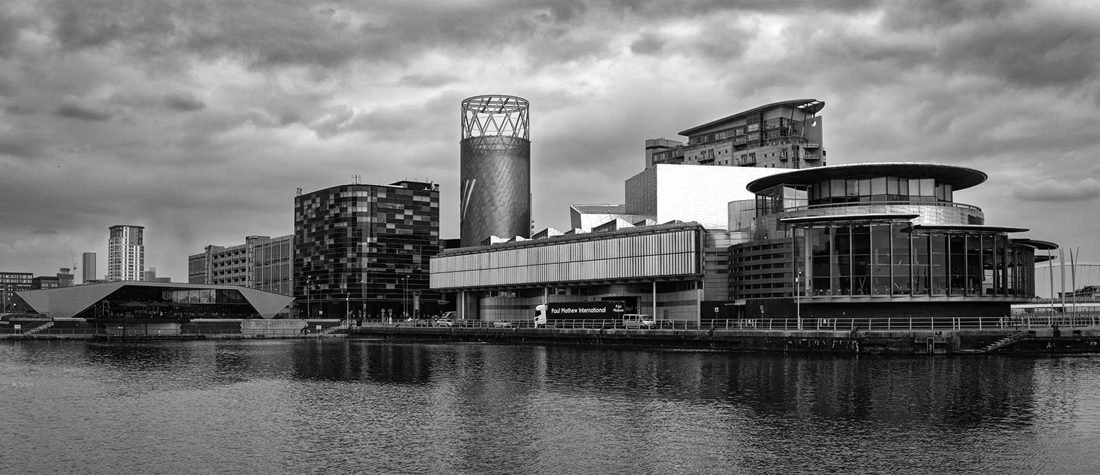 Salford Quays by Adrian Drummond-Hill
