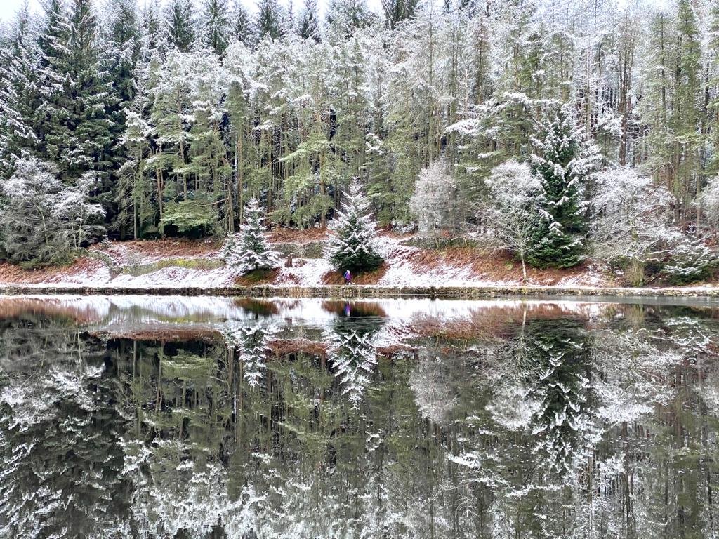 A Wintery Scene by Margaret Edwards