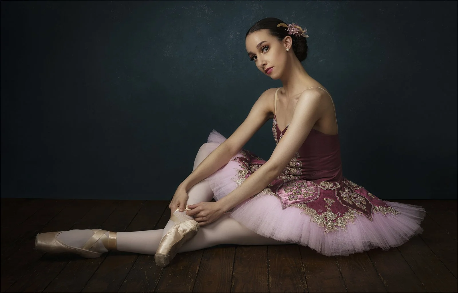 The Sugar Plum Fairy by Alan Bromiley