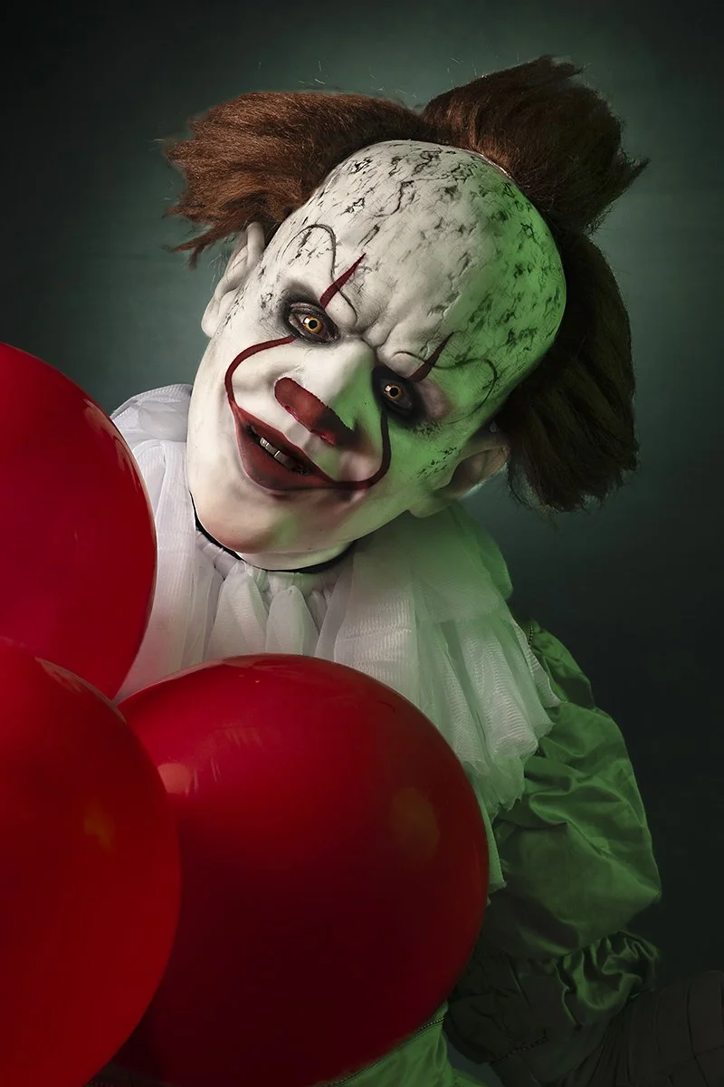 Pennywise by Alan Bromiley