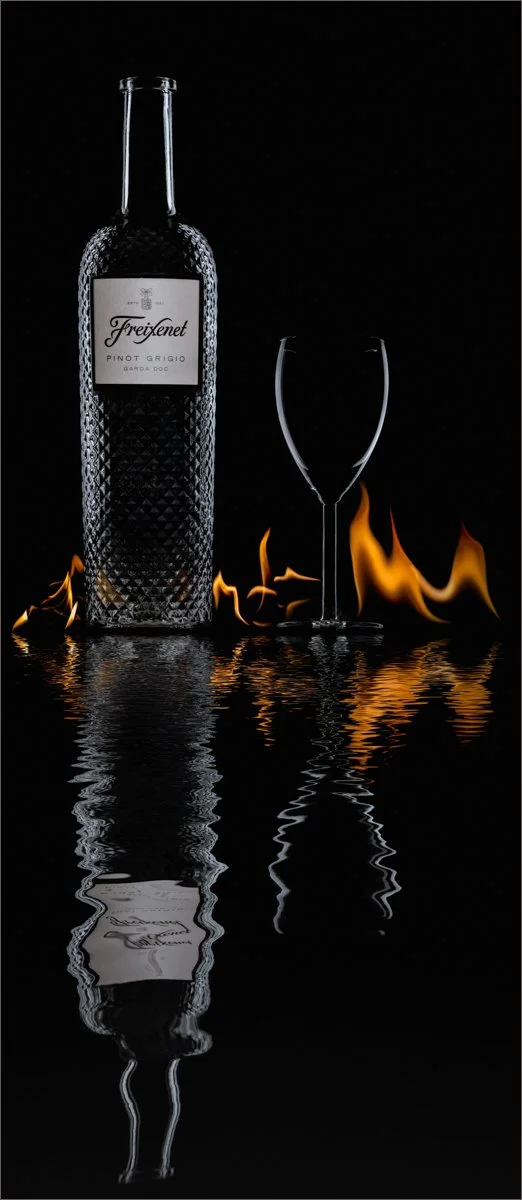 Glass On Fire by Pete Corser