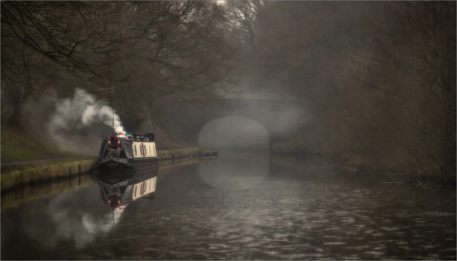 Smoke & Mist by David Hawkins