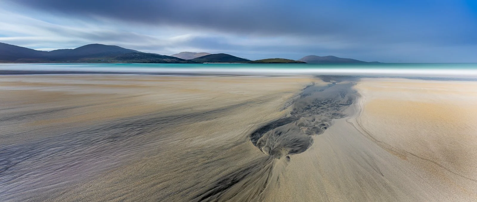 Luskentyre Beach - Isle Of Harris by Phil Durkin