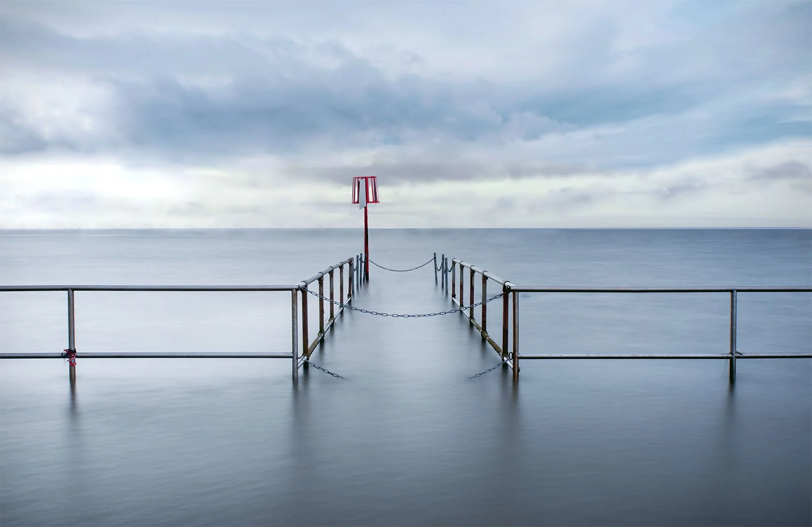 Morning on the Wirral by Judy Bell