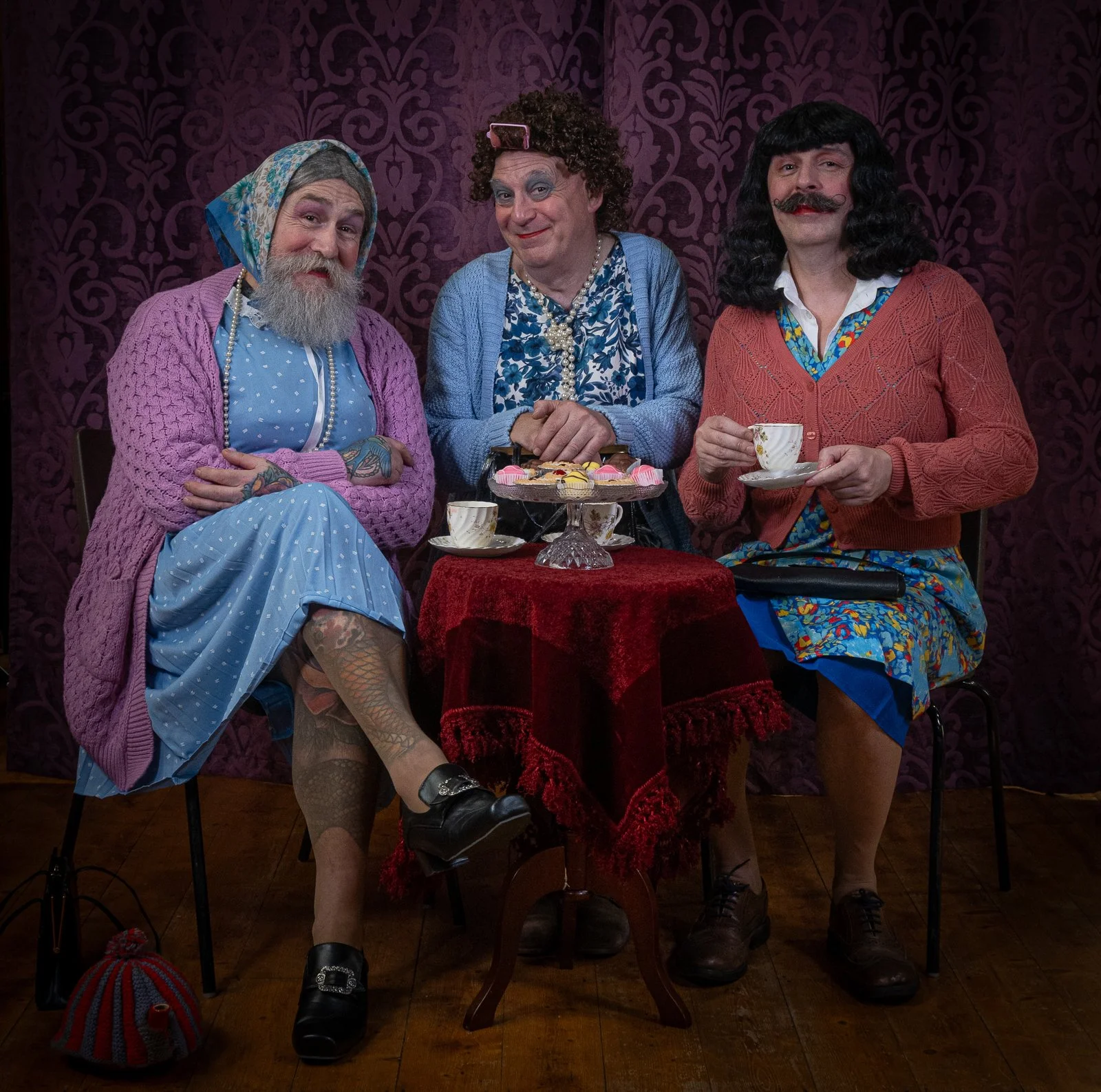 Ladies who lunch by Sue Bee