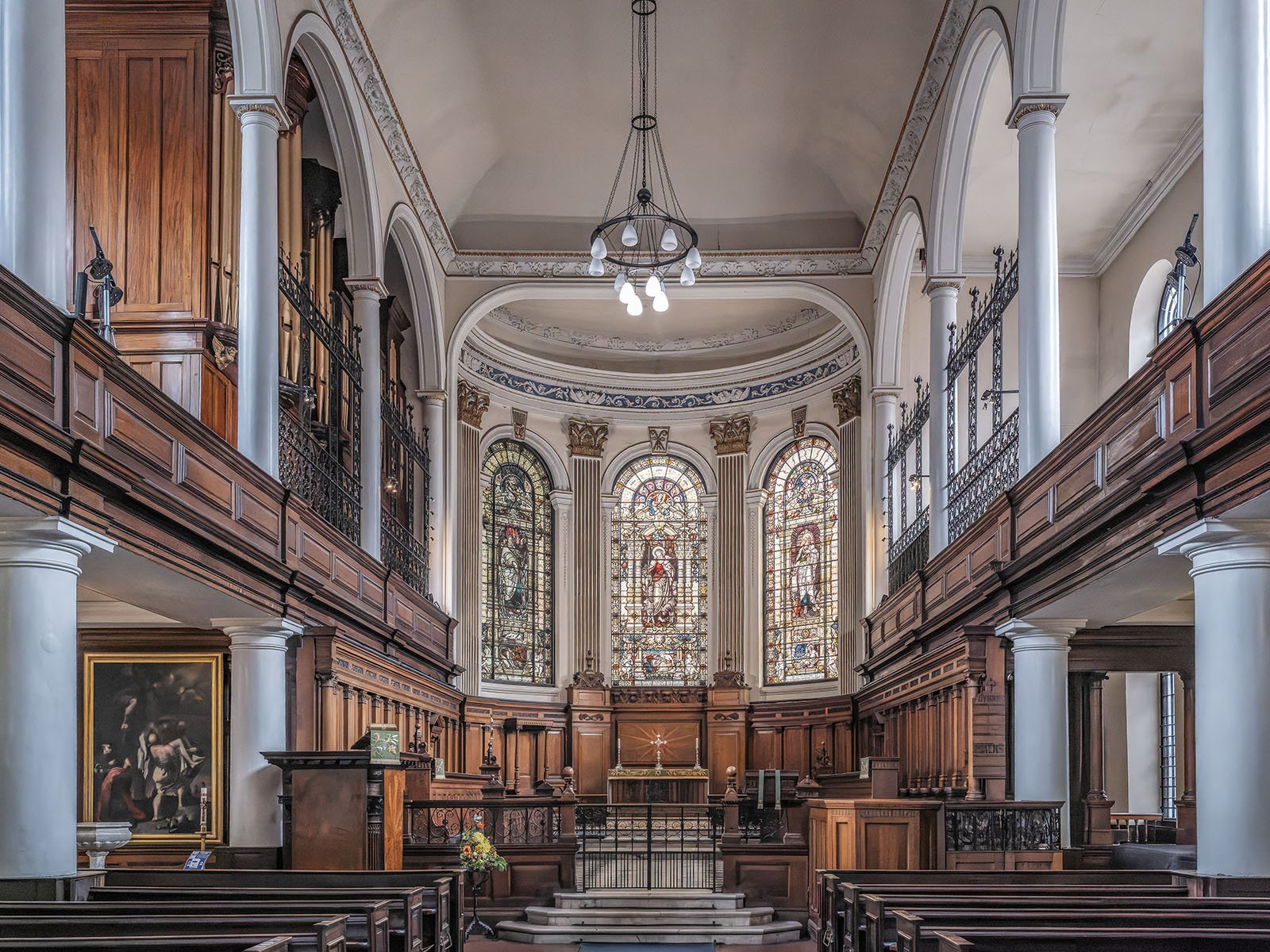 St Anns Church by Adrian Drummond-Hill
