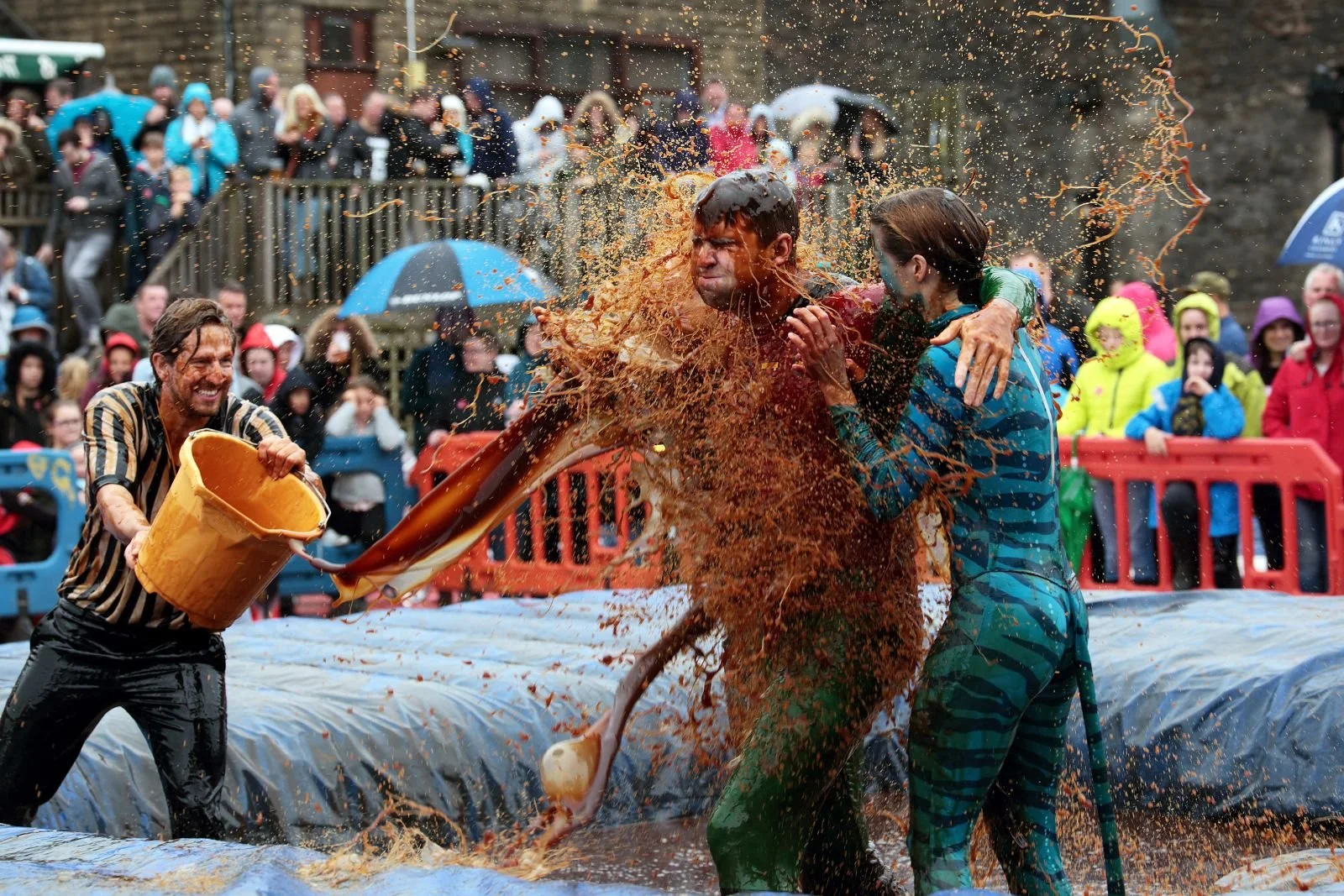 Gravy Wrestlers by John Durham
