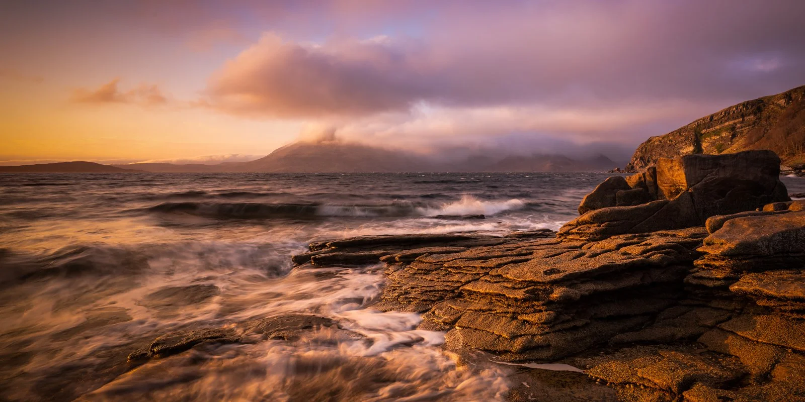 Elgol Skye by Pete Corser
