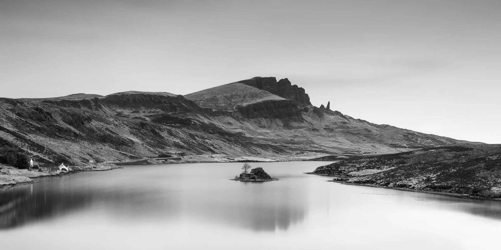 Loch Fada - Isle Of Skye by Phil Durkin