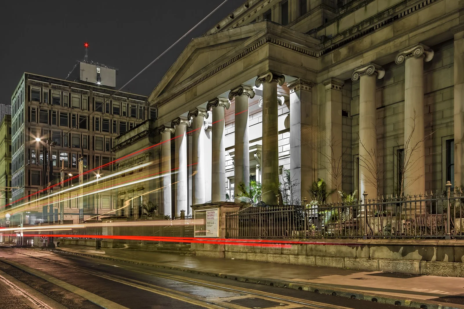 Manchester Art Gallery by Alan Bromiley