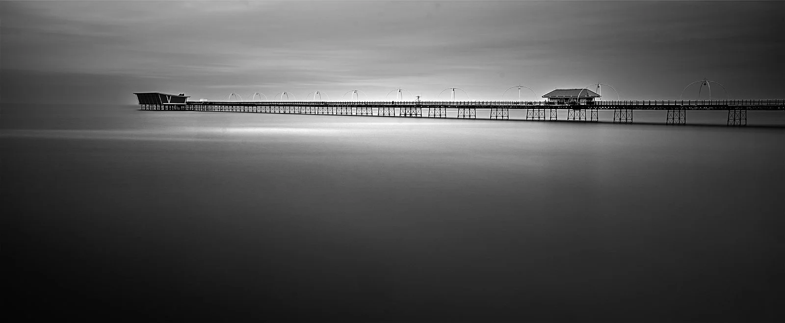 Southport High Tide by Peter Thomasson